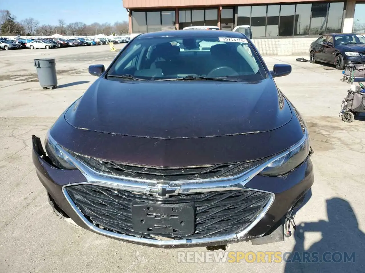 5 Photograph of a damaged car 1G1ZG5ST4LF086320 CHEVROLET MALIBU 2020