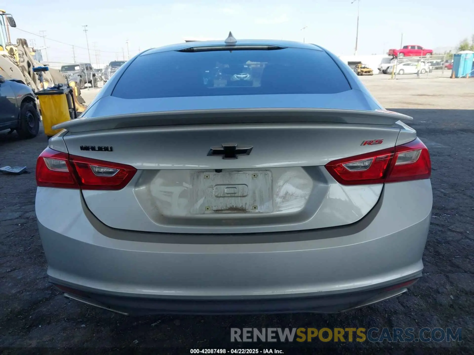 16 Photograph of a damaged car 1G1ZG5ST4LF098533 CHEVROLET MALIBU 2020