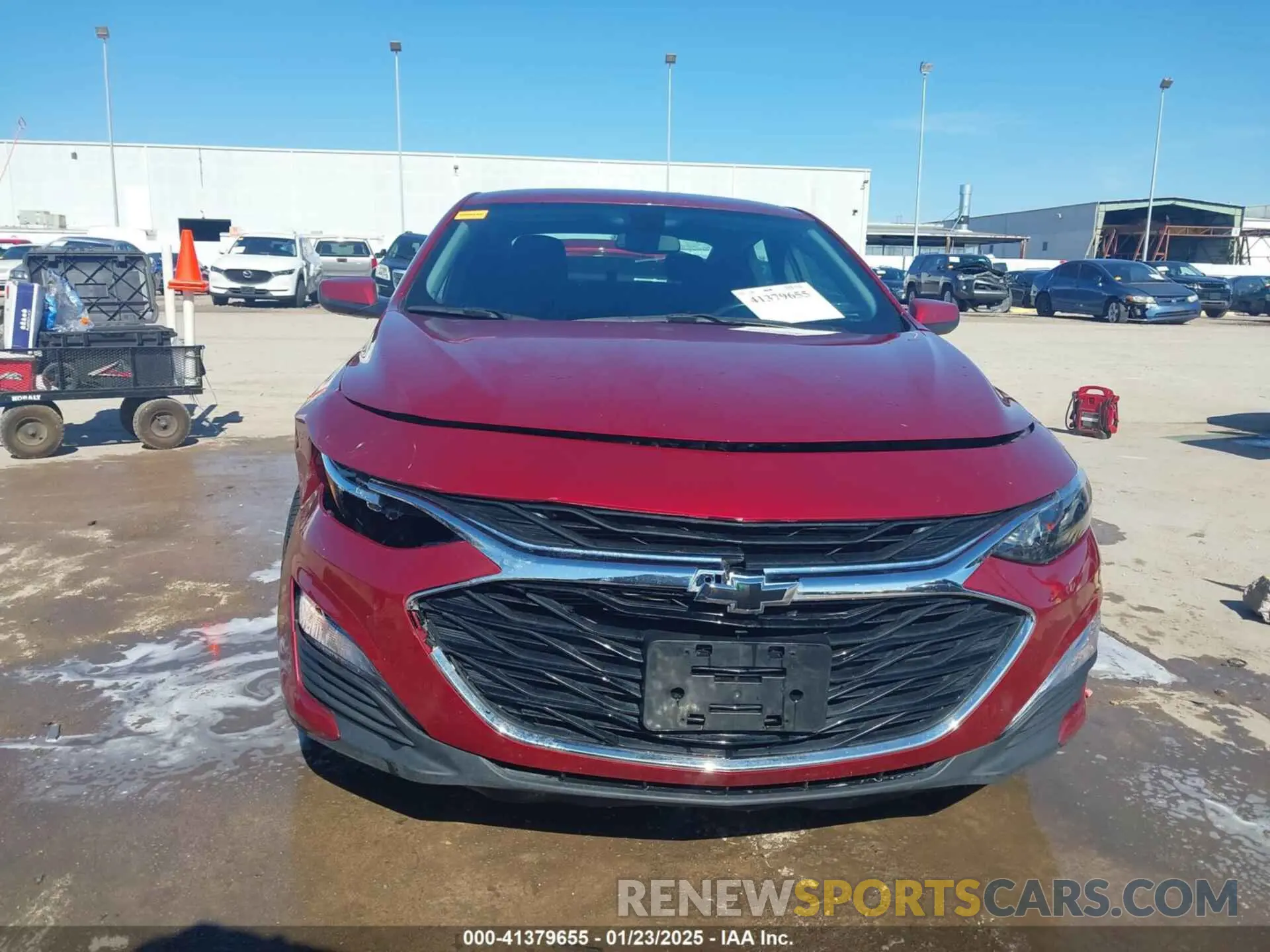 12 Photograph of a damaged car 1G1ZG5ST4LF116626 CHEVROLET MALIBU 2020