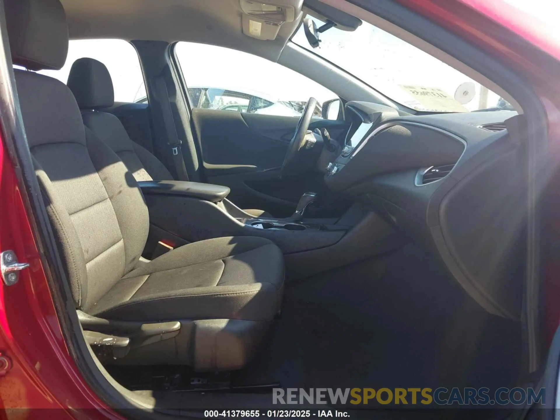 5 Photograph of a damaged car 1G1ZG5ST4LF116626 CHEVROLET MALIBU 2020