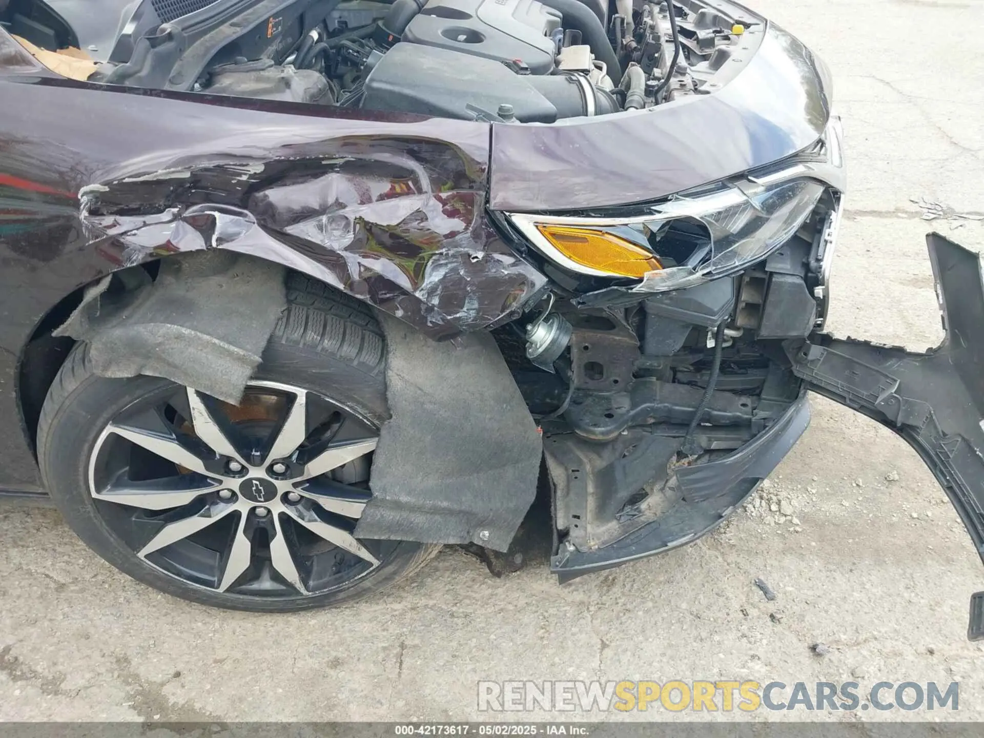 6 Photograph of a damaged car 1G1ZG5ST4LF117503 CHEVROLET MALIBU 2020