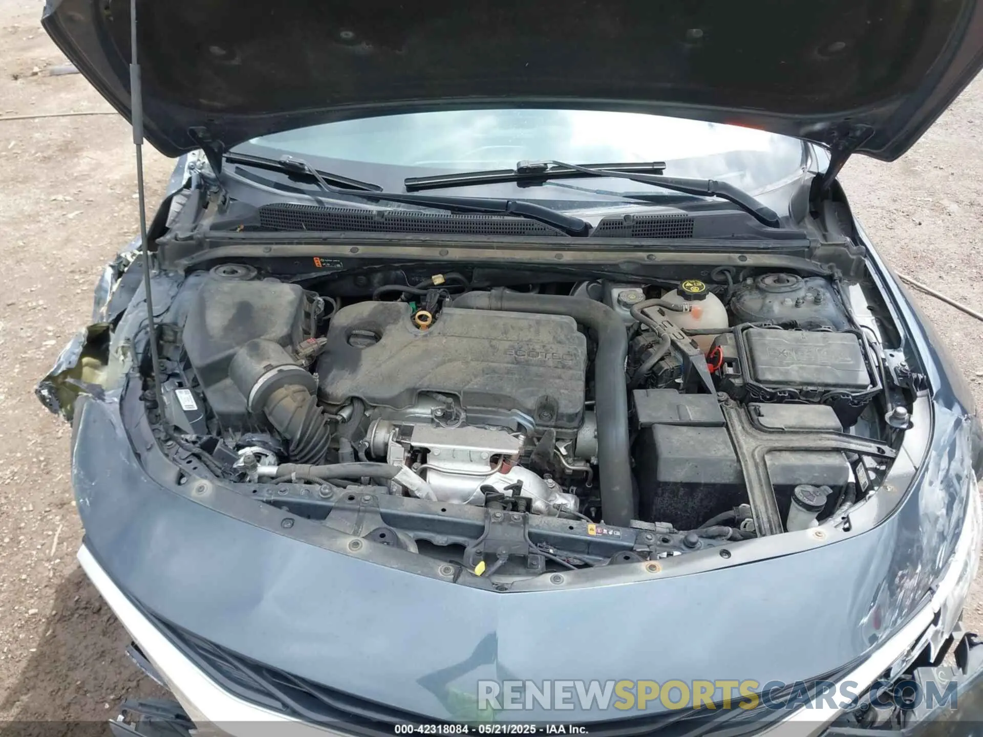 10 Photograph of a damaged car 1G1ZG5ST4LF121213 CHEVROLET MALIBU 2020