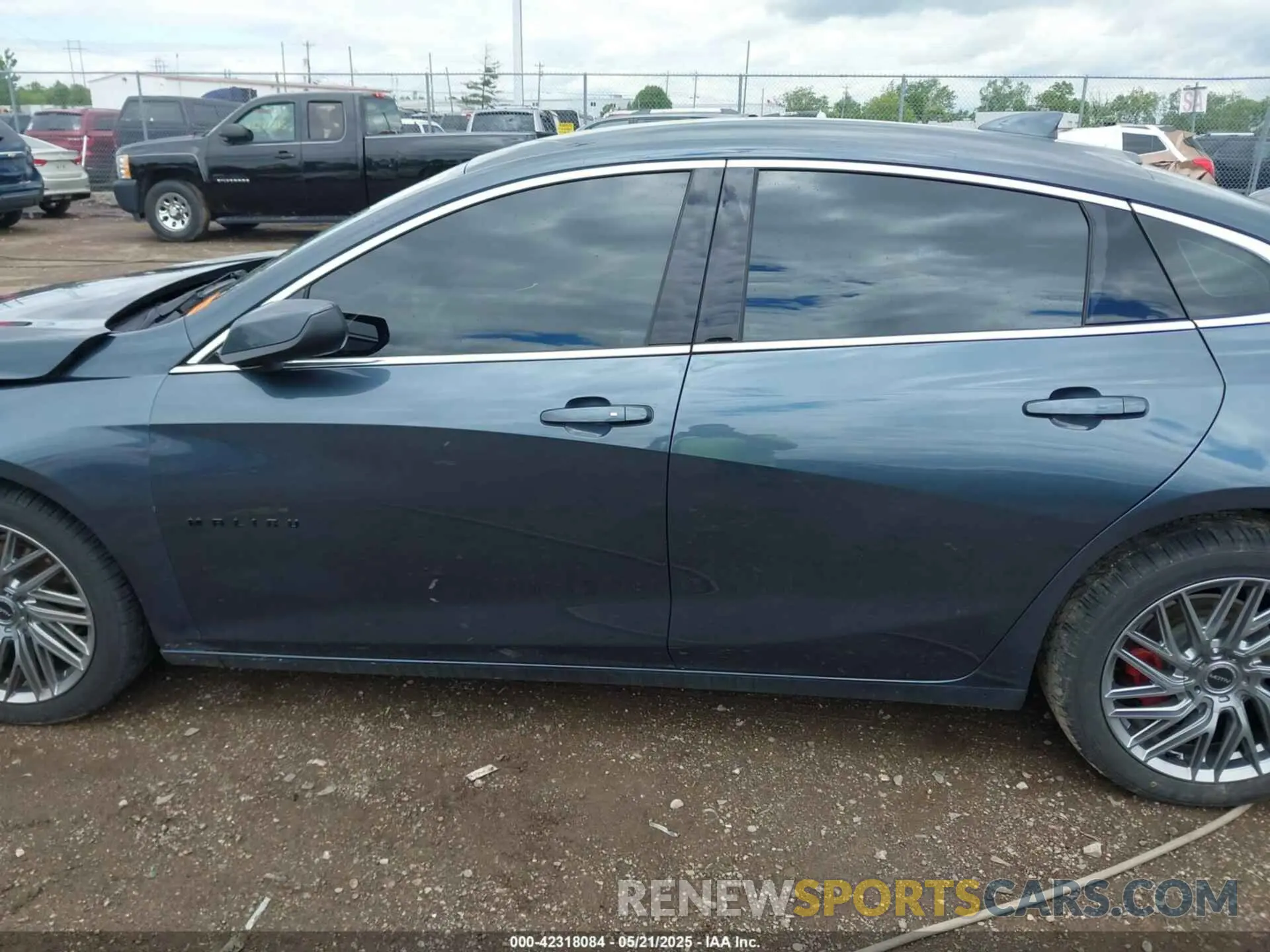 15 Photograph of a damaged car 1G1ZG5ST4LF121213 CHEVROLET MALIBU 2020