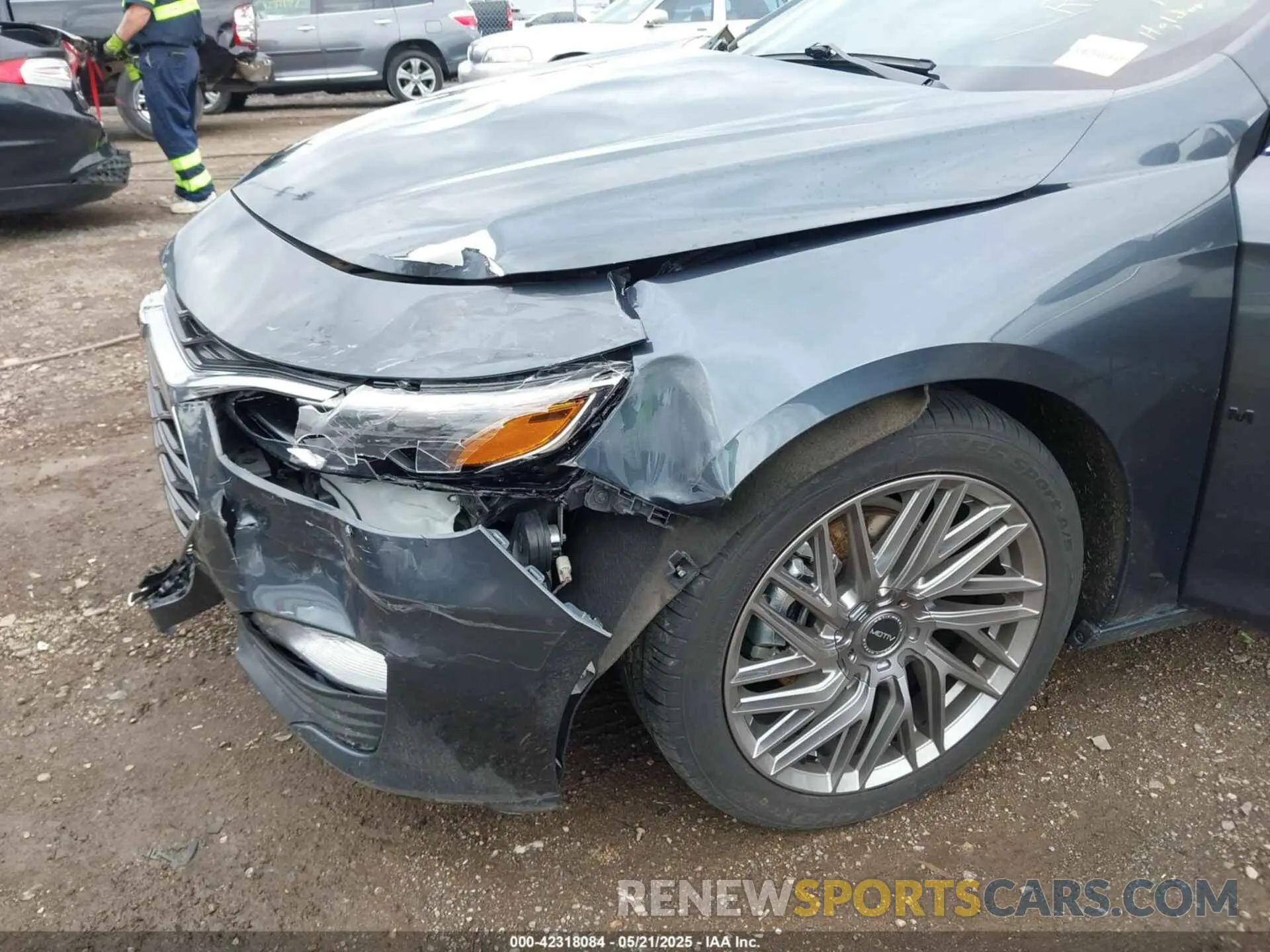 18 Photograph of a damaged car 1G1ZG5ST4LF121213 CHEVROLET MALIBU 2020