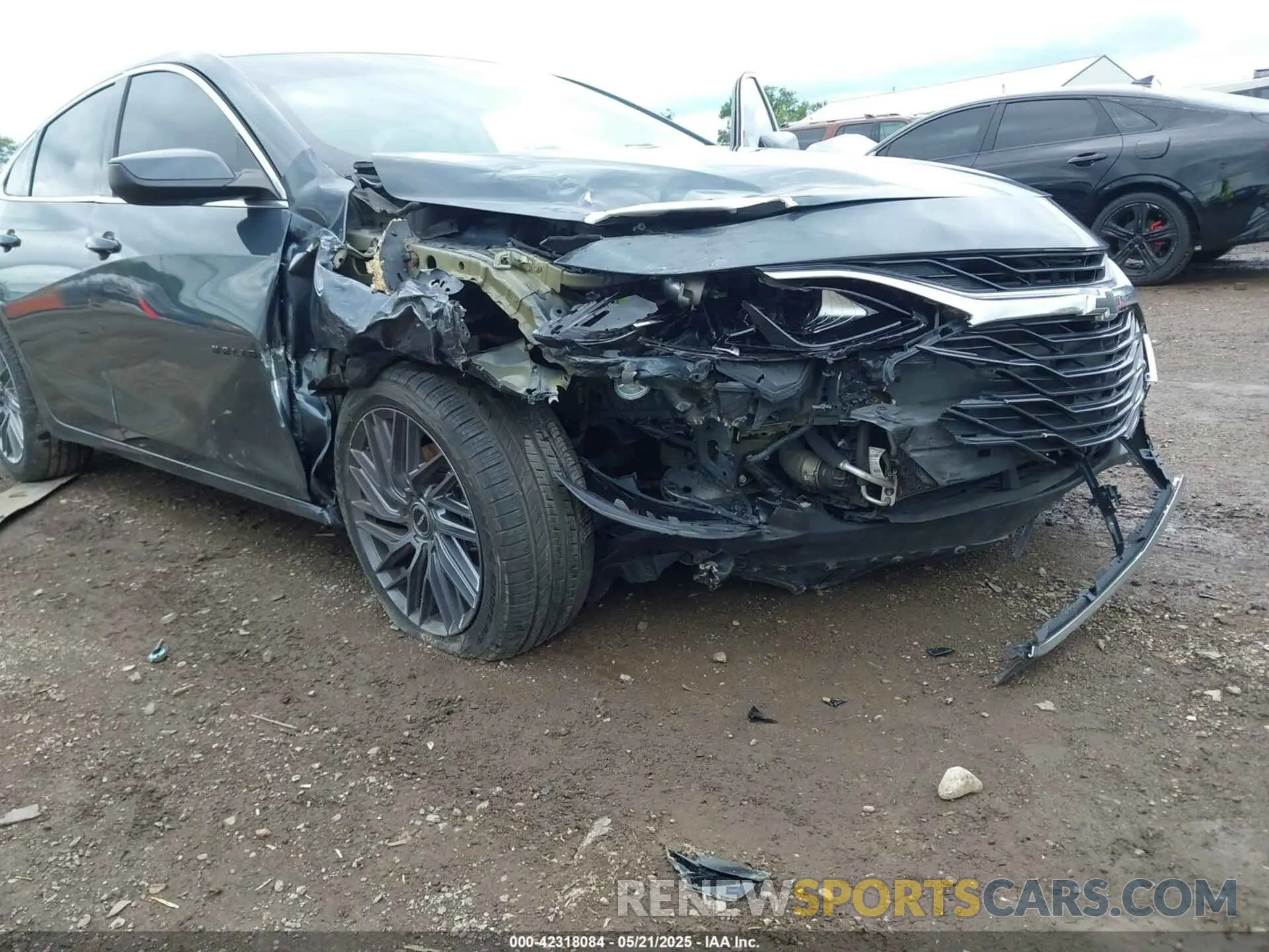 6 Photograph of a damaged car 1G1ZG5ST4LF121213 CHEVROLET MALIBU 2020
