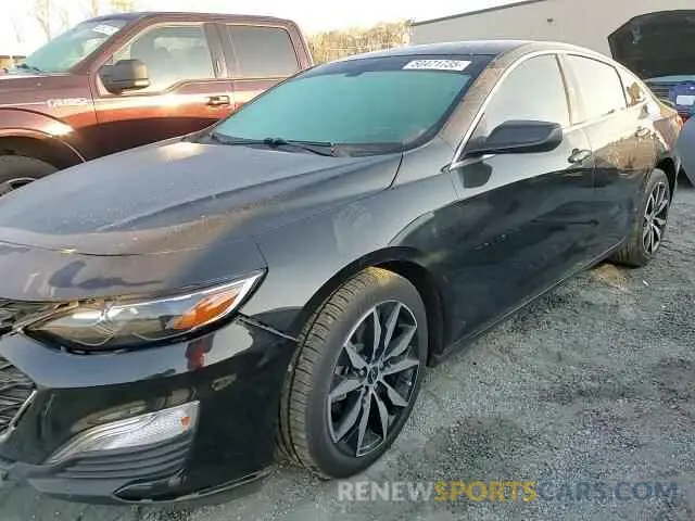 11 Photograph of a damaged car 1G1ZG5ST4LF121373 CHEVROLET MALIBU 2020