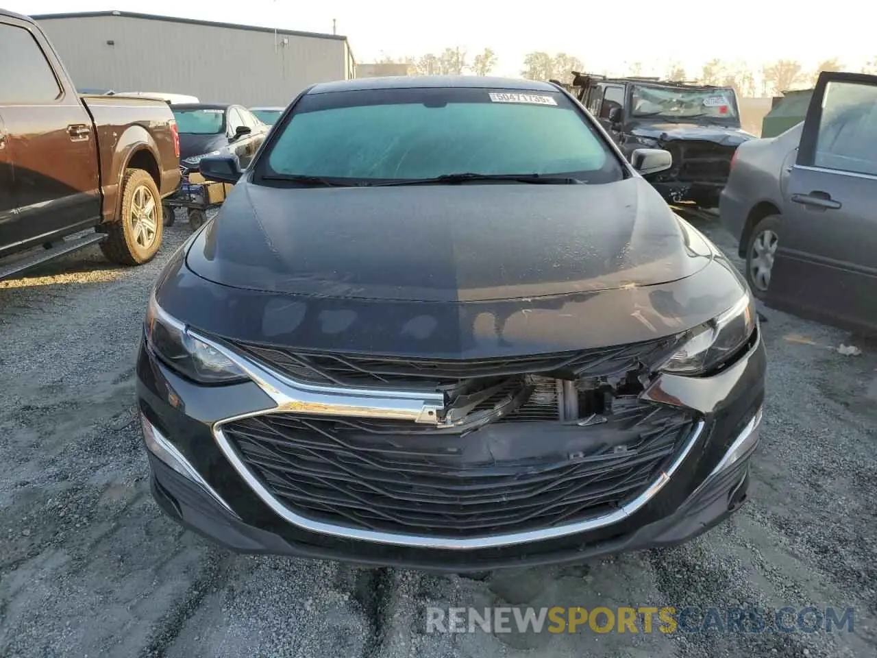 5 Photograph of a damaged car 1G1ZG5ST4LF121373 CHEVROLET MALIBU 2020