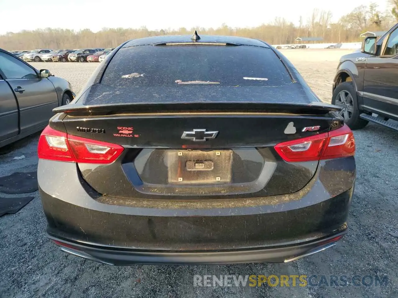 6 Photograph of a damaged car 1G1ZG5ST4LF121373 CHEVROLET MALIBU 2020