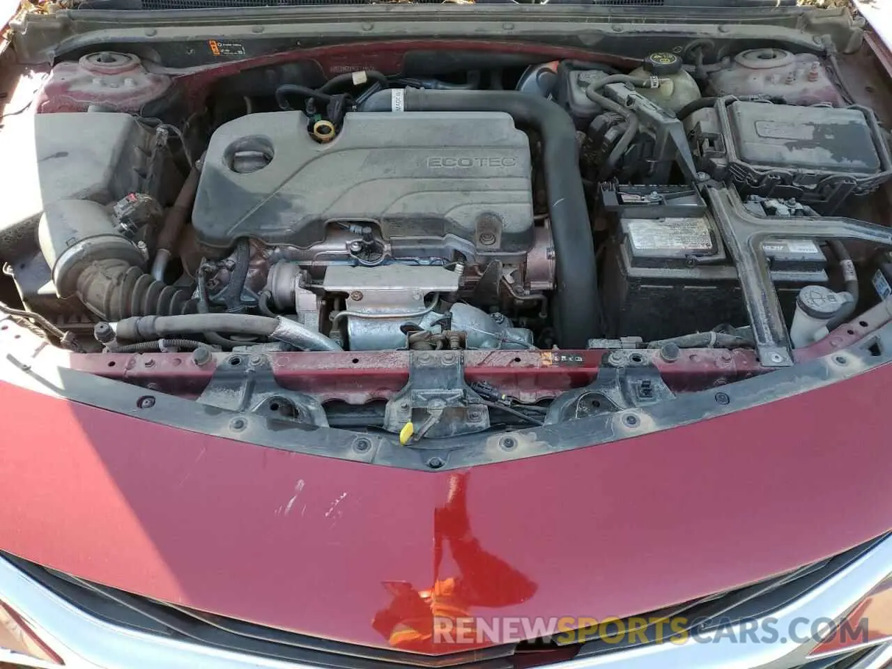 11 Photograph of a damaged car 1G1ZG5ST4LF132678 CHEVROLET MALIBU 2020