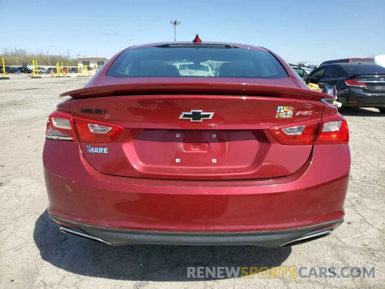 6 Photograph of a damaged car 1G1ZG5ST4LF132678 CHEVROLET MALIBU 2020