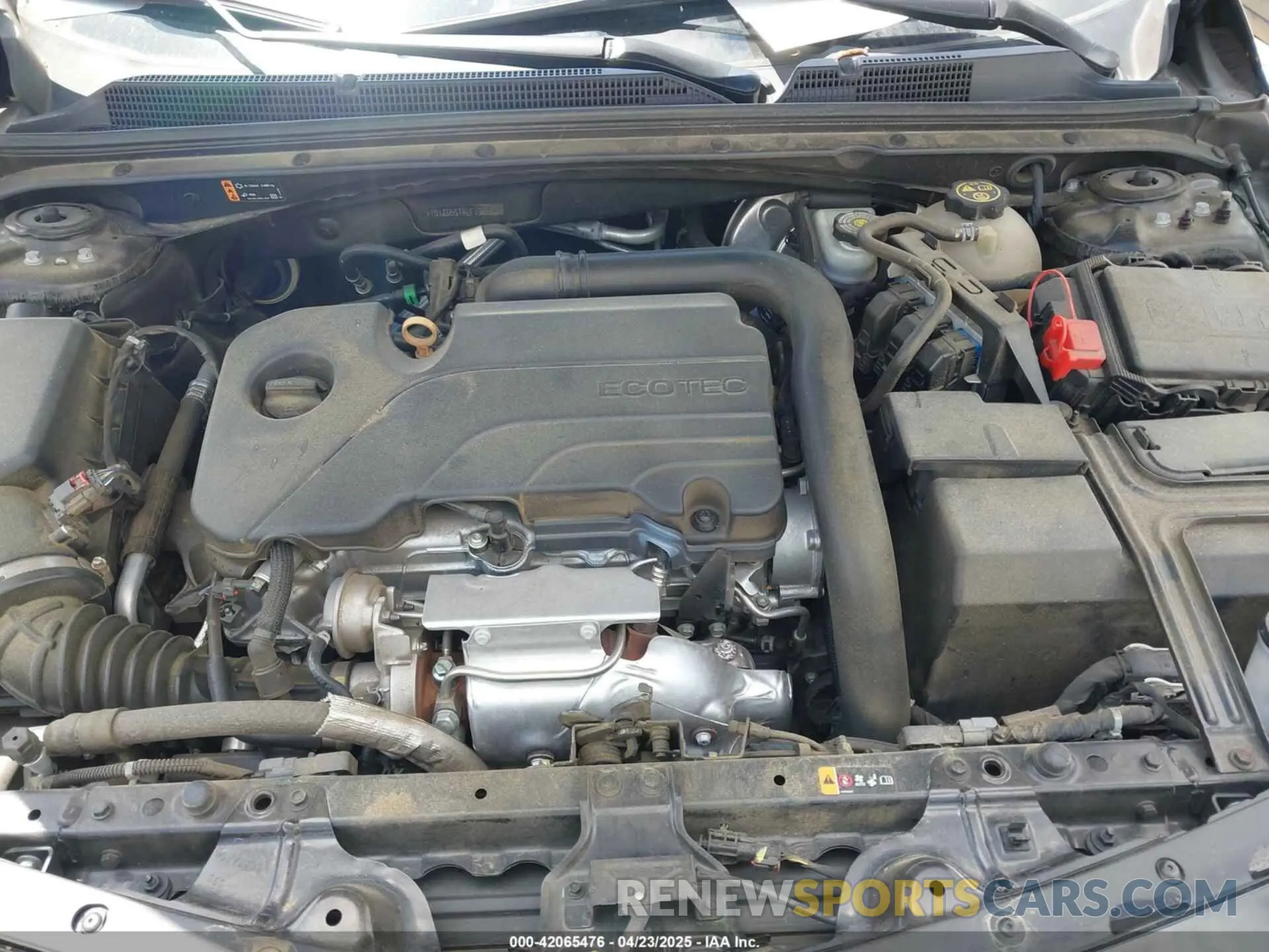 10 Photograph of a damaged car 1G1ZG5ST4LF138562 CHEVROLET MALIBU 2020