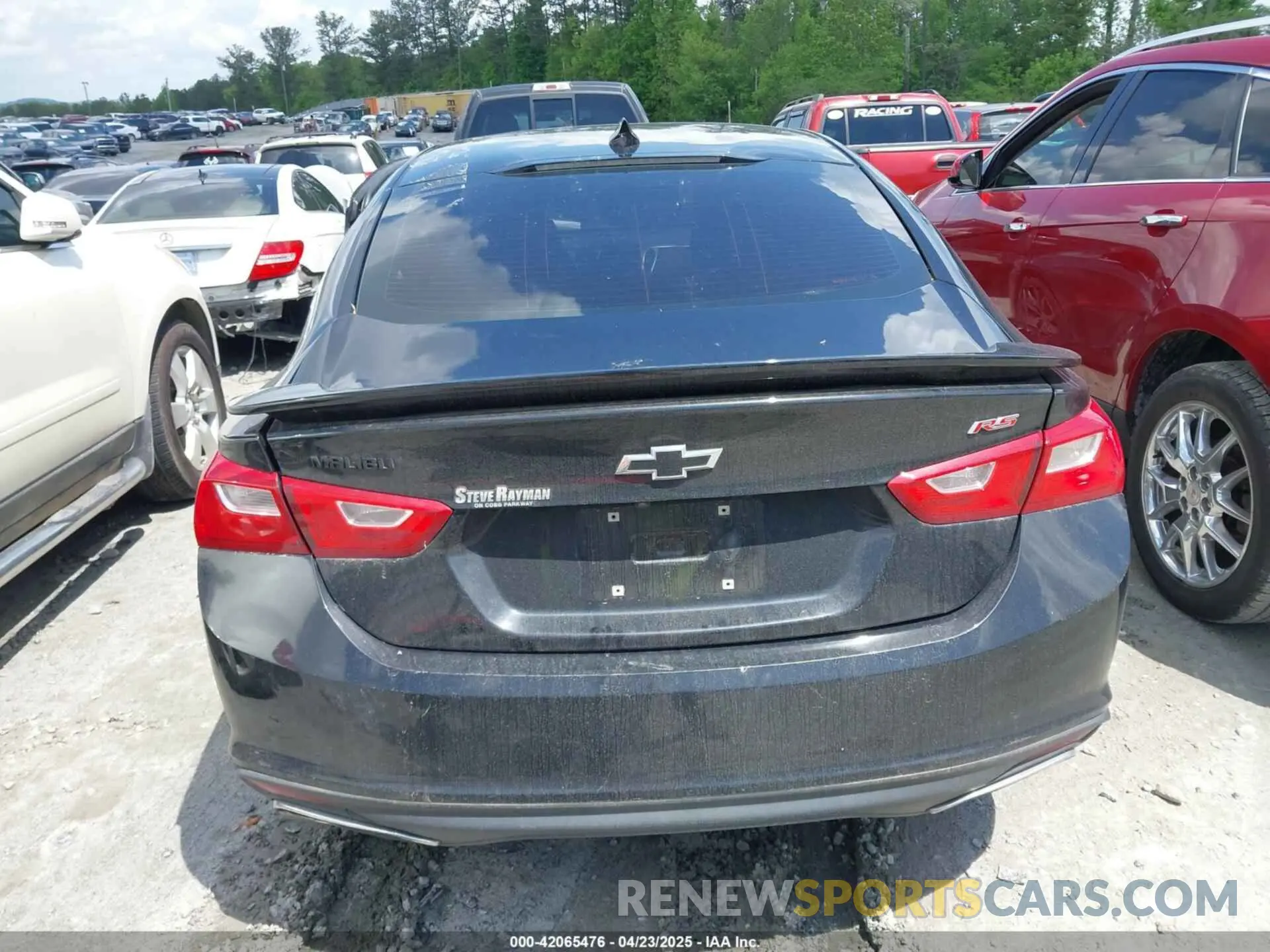 16 Photograph of a damaged car 1G1ZG5ST4LF138562 CHEVROLET MALIBU 2020