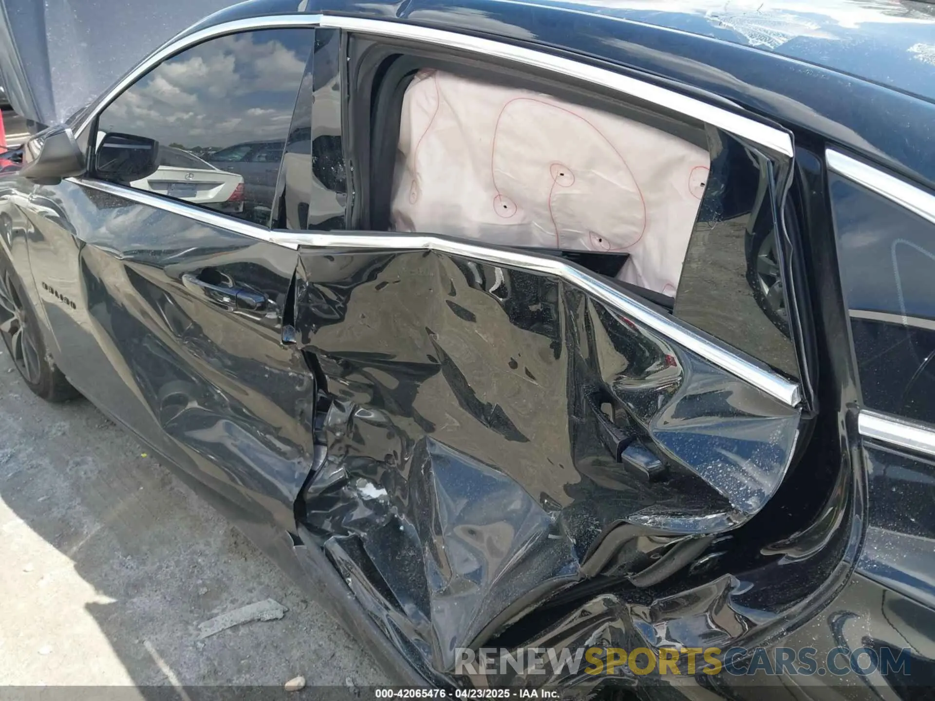 6 Photograph of a damaged car 1G1ZG5ST4LF138562 CHEVROLET MALIBU 2020