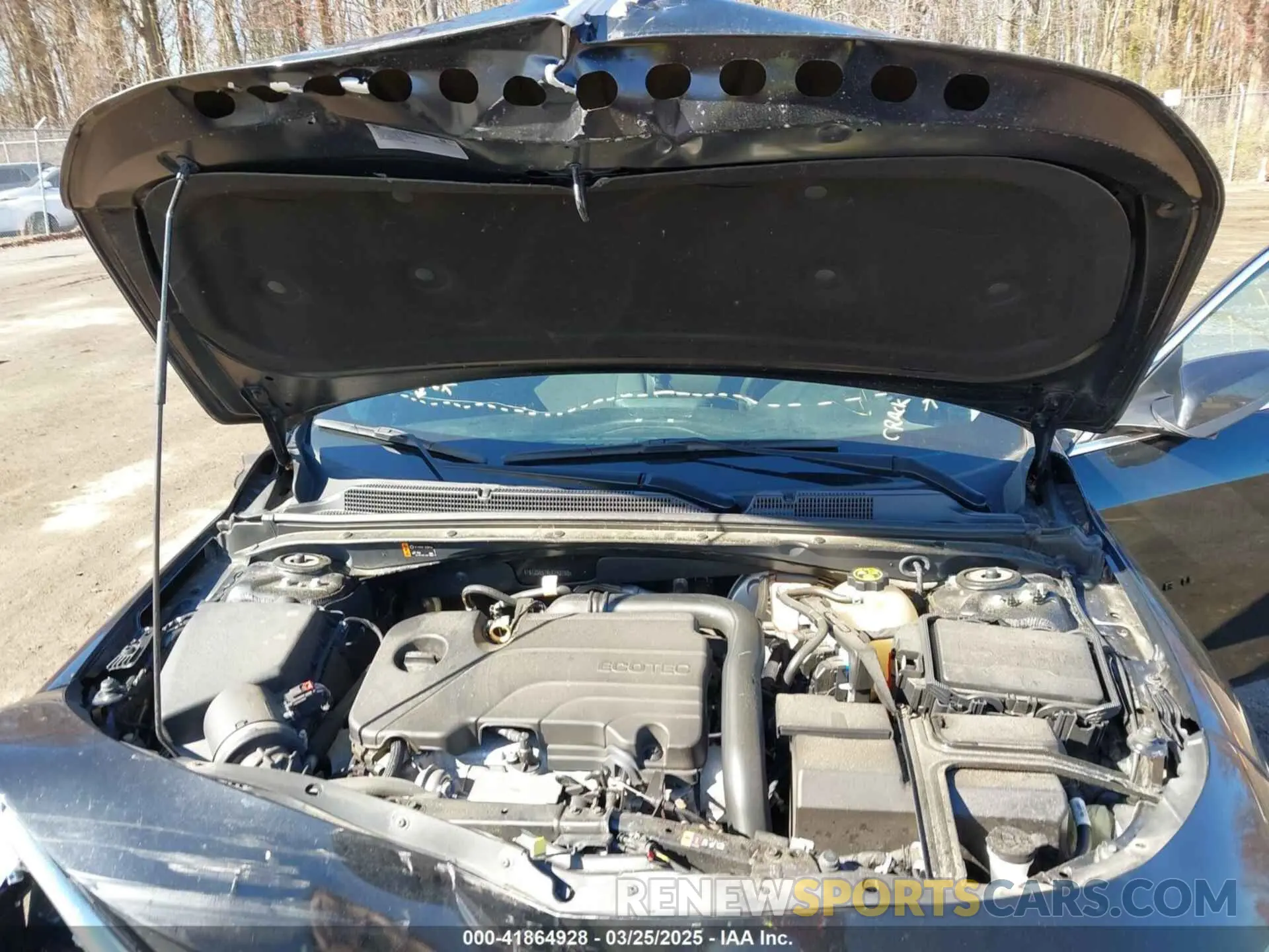 10 Photograph of a damaged car 1G1ZG5ST4LF152168 CHEVROLET MALIBU 2020
