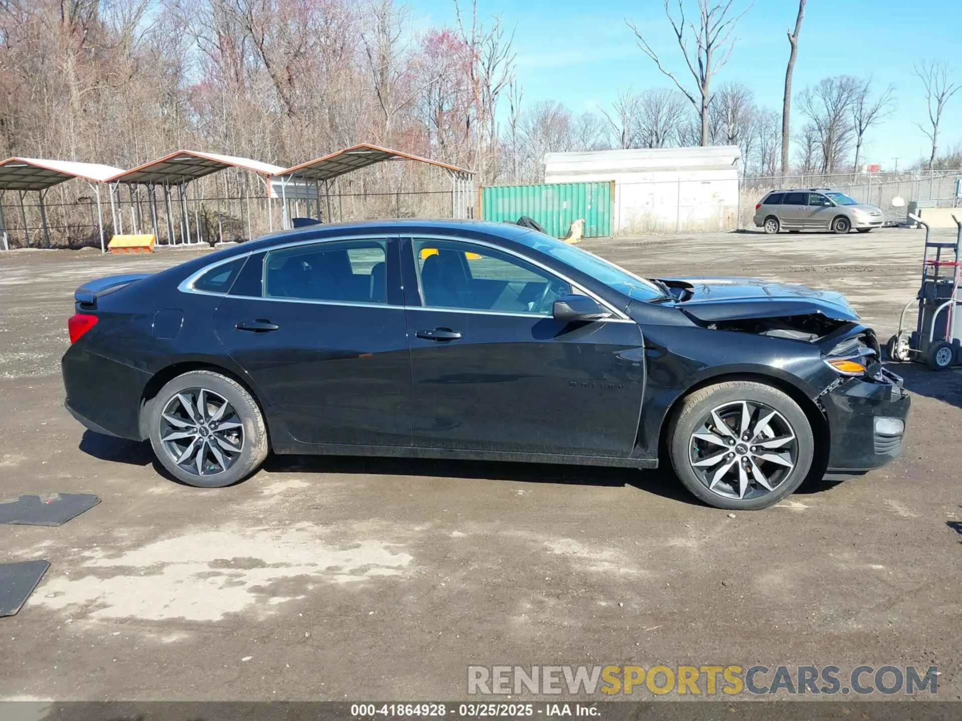 13 Photograph of a damaged car 1G1ZG5ST4LF152168 CHEVROLET MALIBU 2020