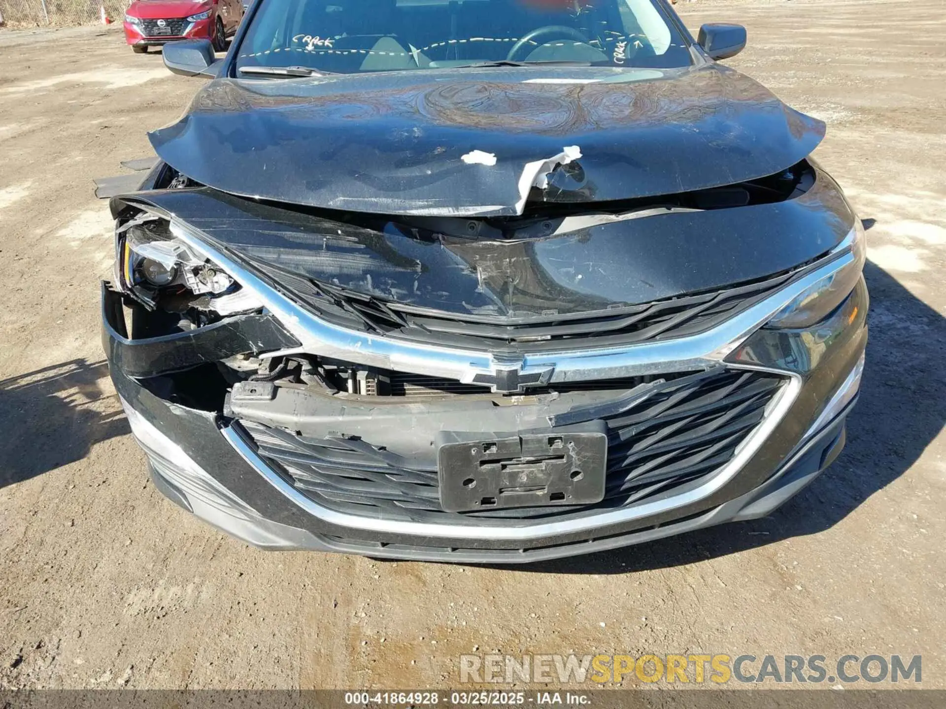 6 Photograph of a damaged car 1G1ZG5ST4LF152168 CHEVROLET MALIBU 2020
