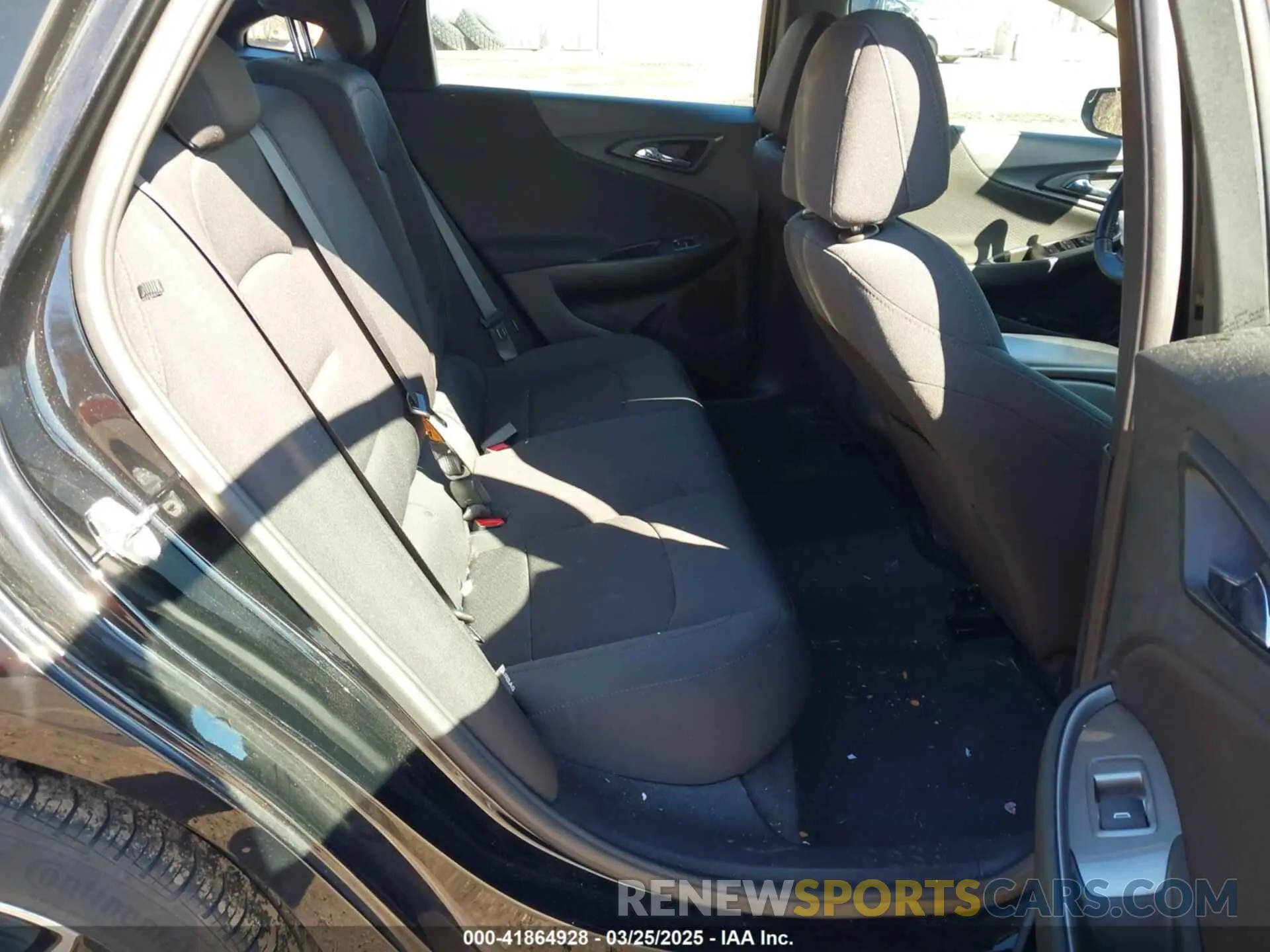 8 Photograph of a damaged car 1G1ZG5ST4LF152168 CHEVROLET MALIBU 2020