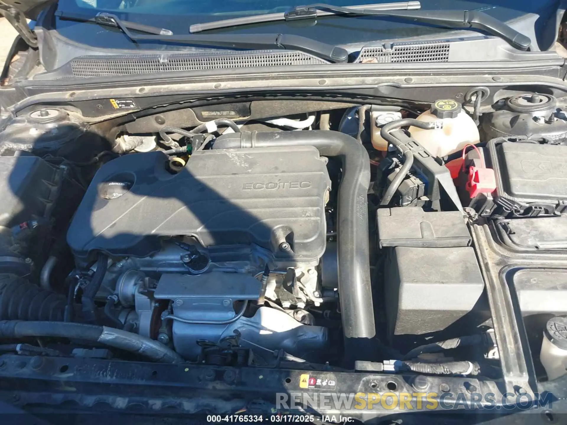 10 Photograph of a damaged car 1G1ZG5ST5LF031178 CHEVROLET MALIBU 2020