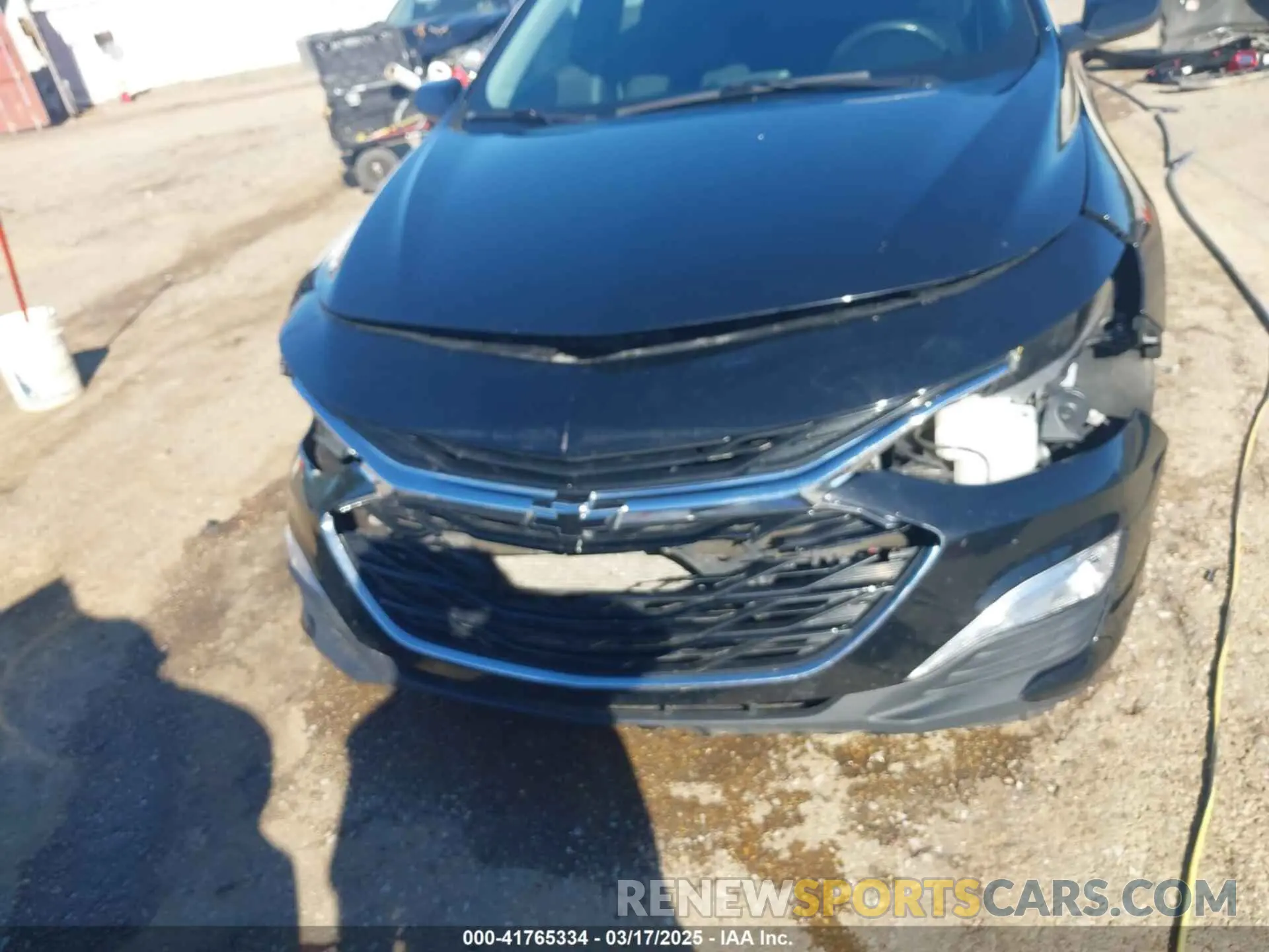 13 Photograph of a damaged car 1G1ZG5ST5LF031178 CHEVROLET MALIBU 2020