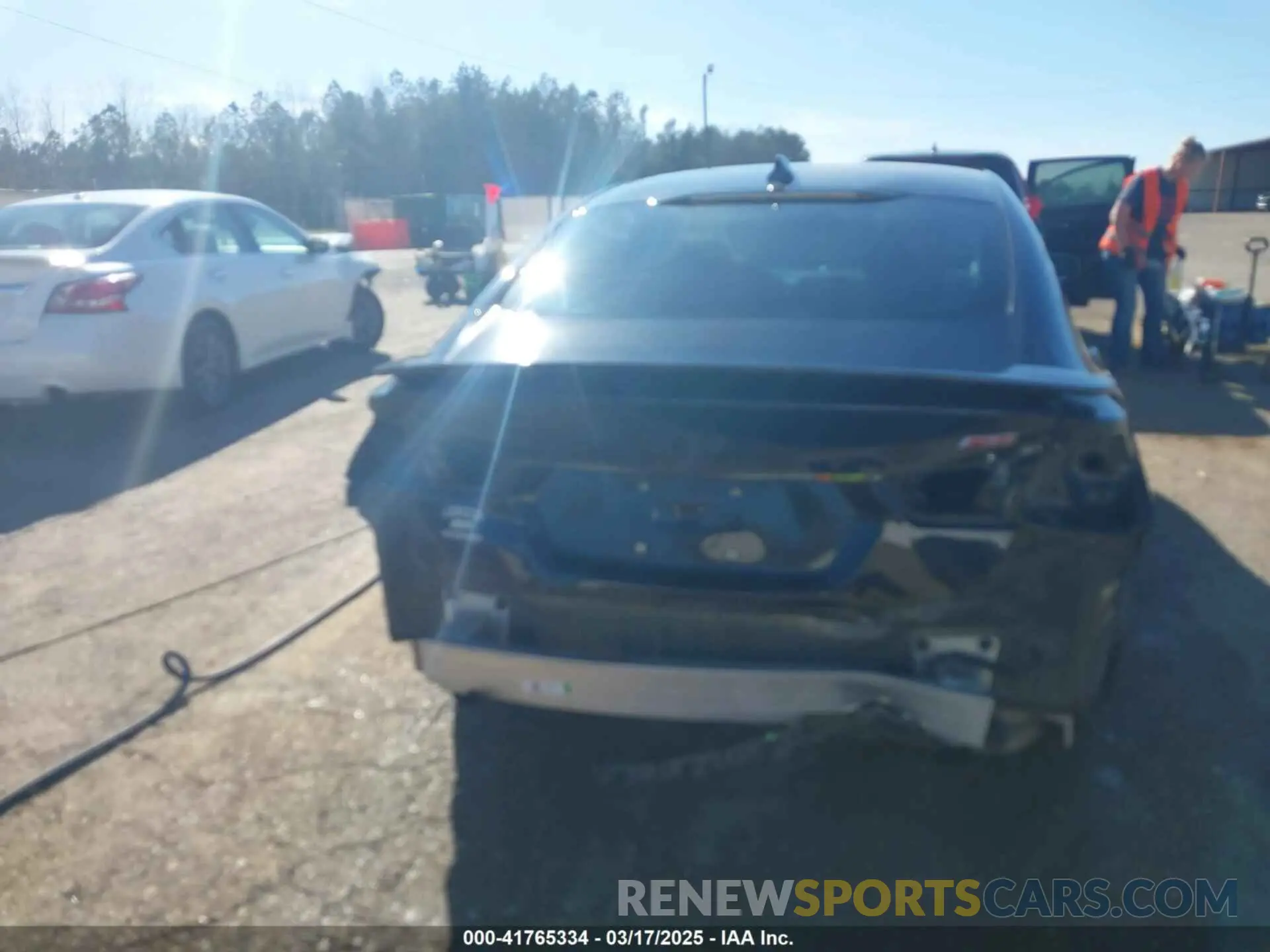 17 Photograph of a damaged car 1G1ZG5ST5LF031178 CHEVROLET MALIBU 2020