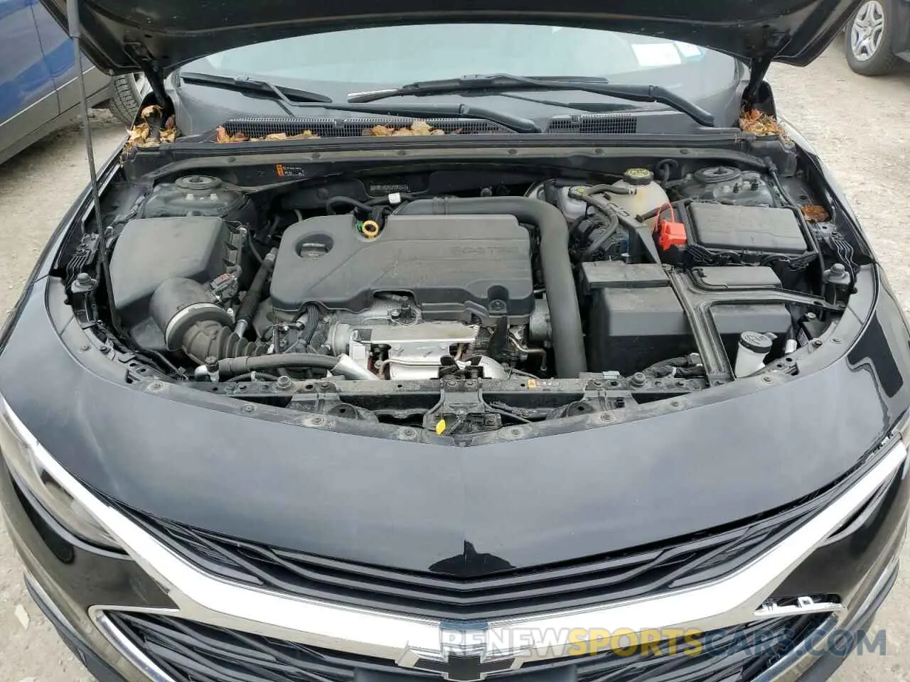 11 Photograph of a damaged car 1G1ZG5ST5LF078646 CHEVROLET MALIBU 2020
