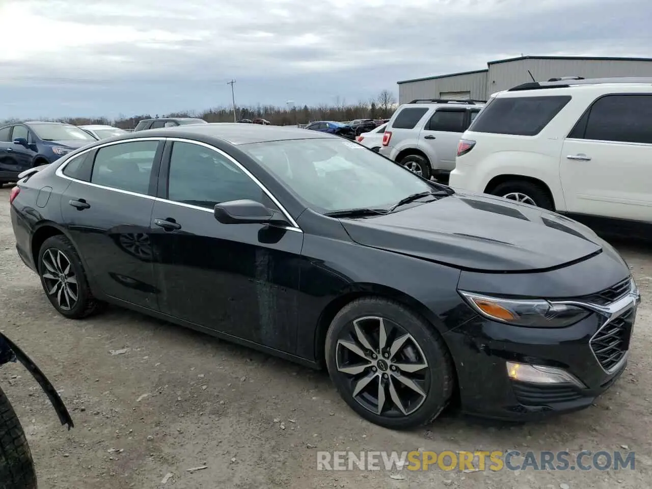 4 Photograph of a damaged car 1G1ZG5ST5LF078646 CHEVROLET MALIBU 2020
