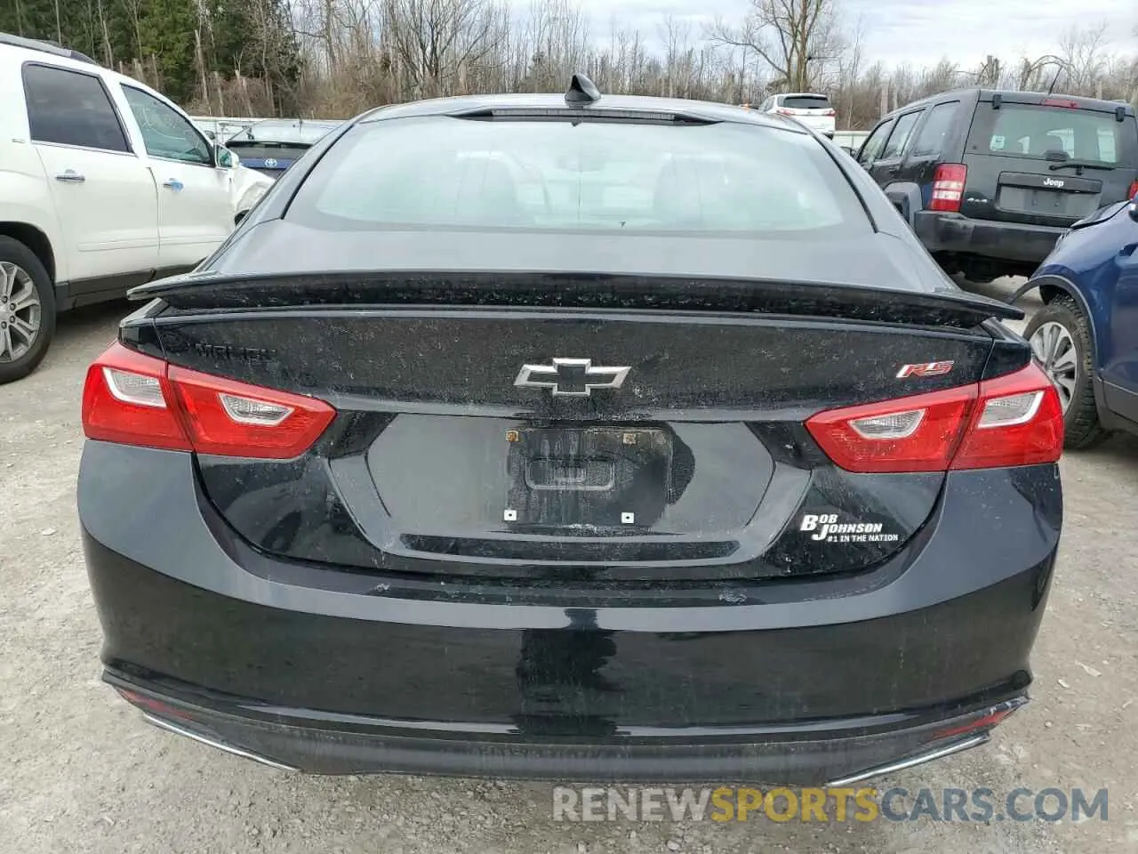 6 Photograph of a damaged car 1G1ZG5ST5LF078646 CHEVROLET MALIBU 2020
