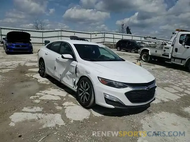 11 Photograph of a damaged car 1G1ZG5ST5LF112858 CHEVROLET MALIBU 2020