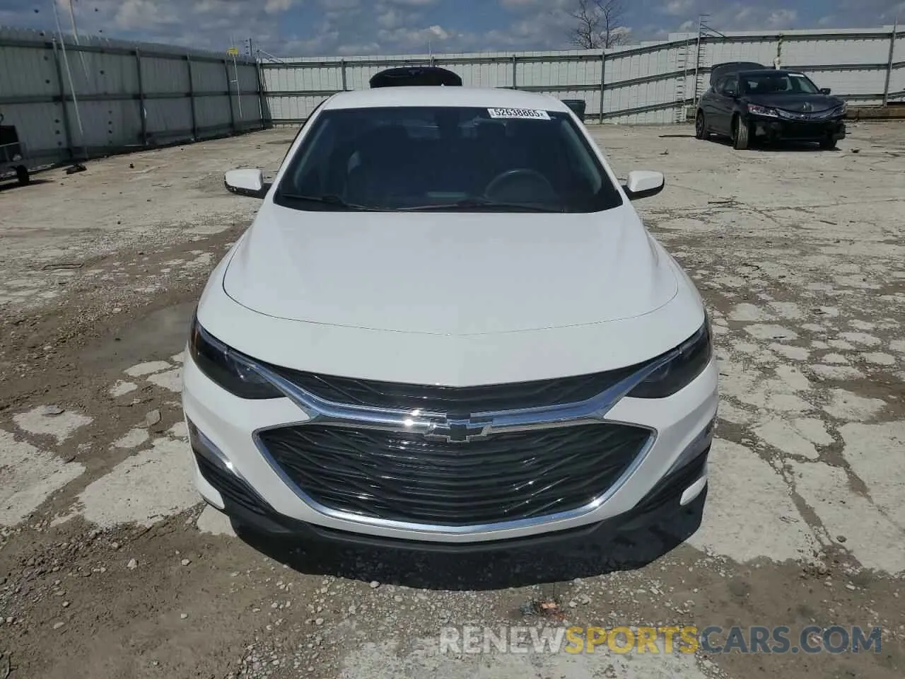 5 Photograph of a damaged car 1G1ZG5ST5LF112858 CHEVROLET MALIBU 2020