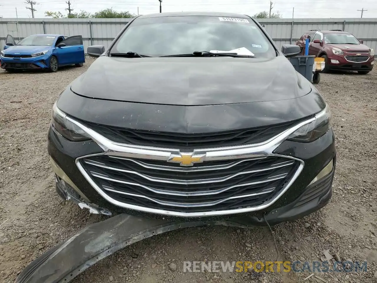 5 Photograph of a damaged car 1G1ZG5ST5LF119440 CHEVROLET MALIBU 2020