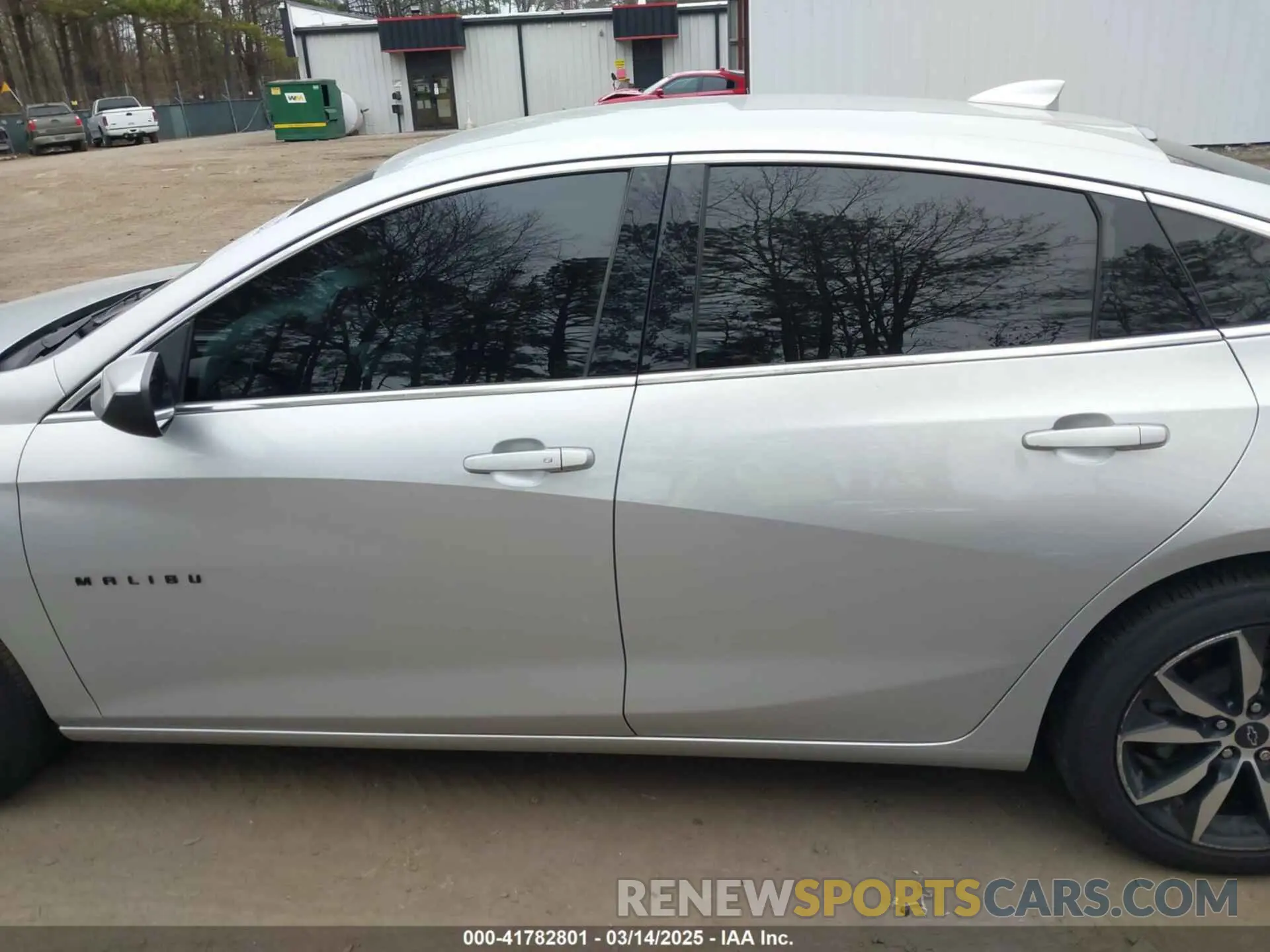 14 Photograph of a damaged car 1G1ZG5ST5LF126971 CHEVROLET MALIBU 2020