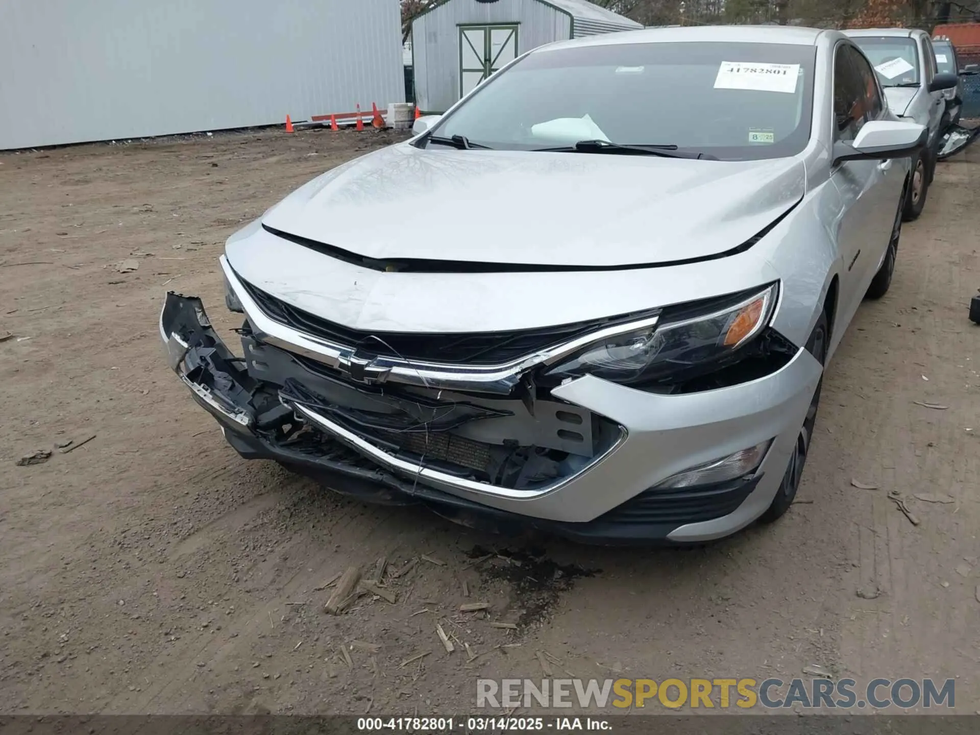 6 Photograph of a damaged car 1G1ZG5ST5LF126971 CHEVROLET MALIBU 2020