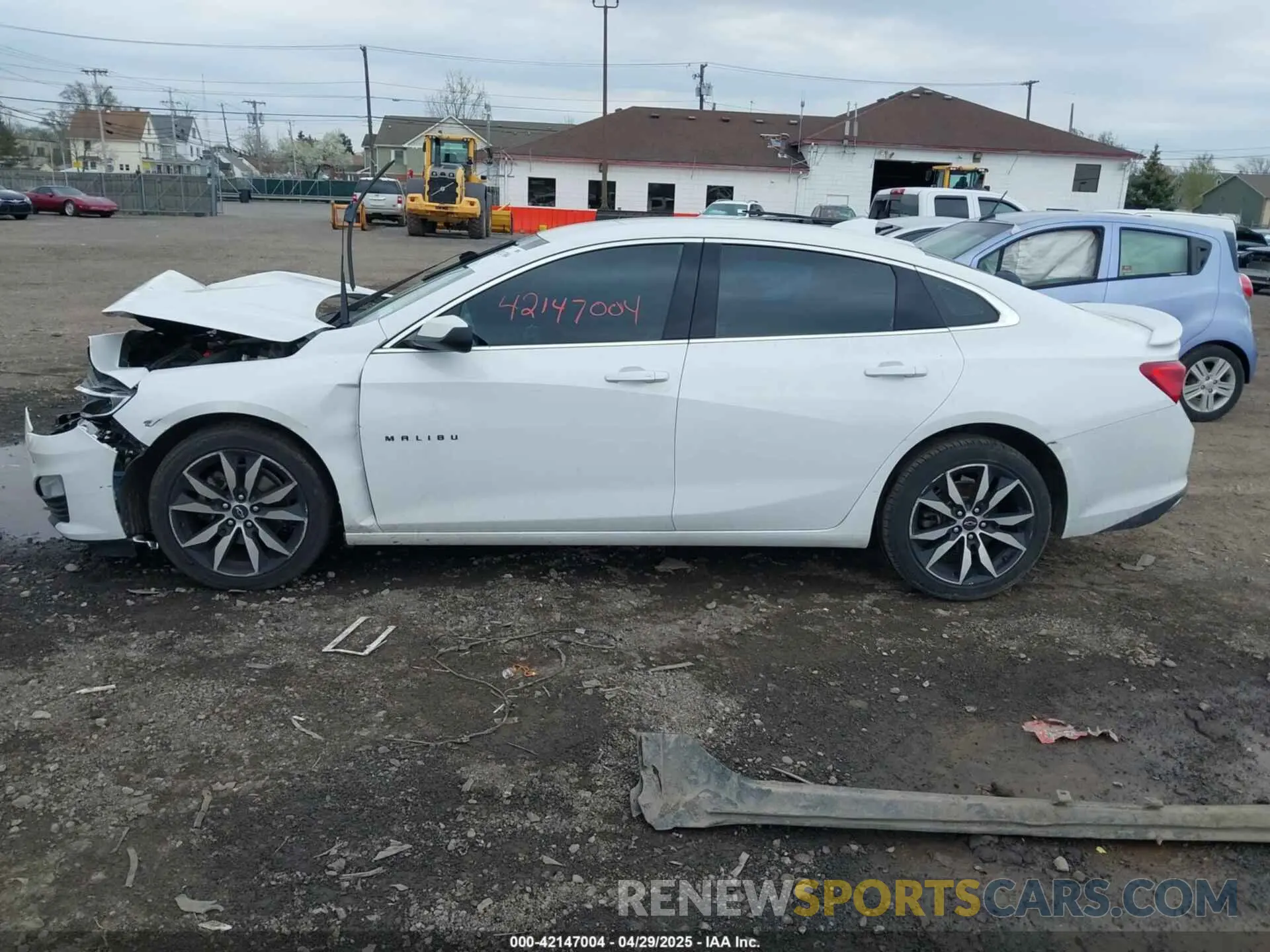 14 Photograph of a damaged car 1G1ZG5ST5LF139221 CHEVROLET MALIBU 2020