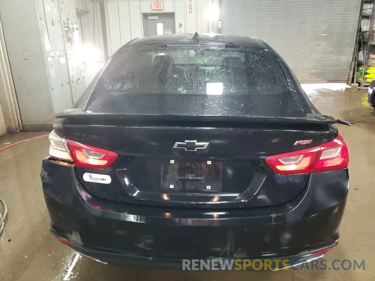 6 Photograph of a damaged car 1G1ZG5ST6LF101142 CHEVROLET MALIBU 2020