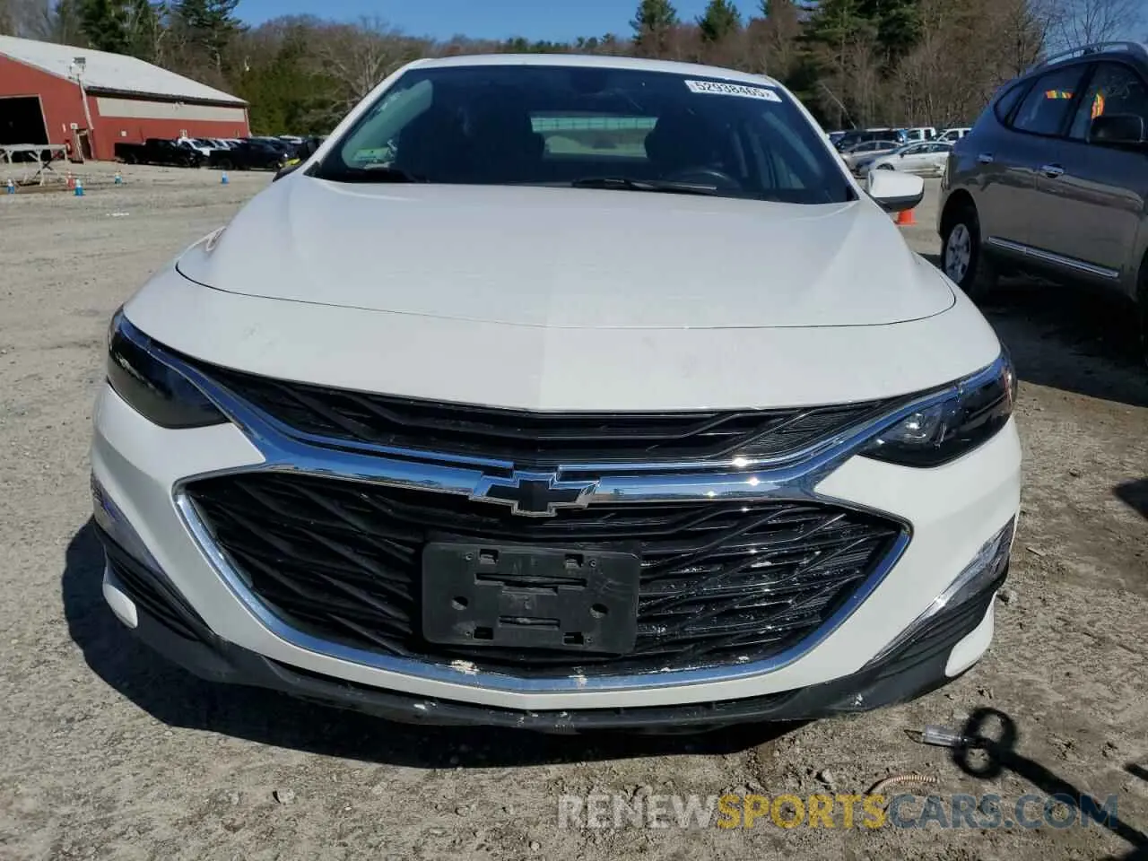 5 Photograph of a damaged car 1G1ZG5ST6LF116272 CHEVROLET MALIBU 2020