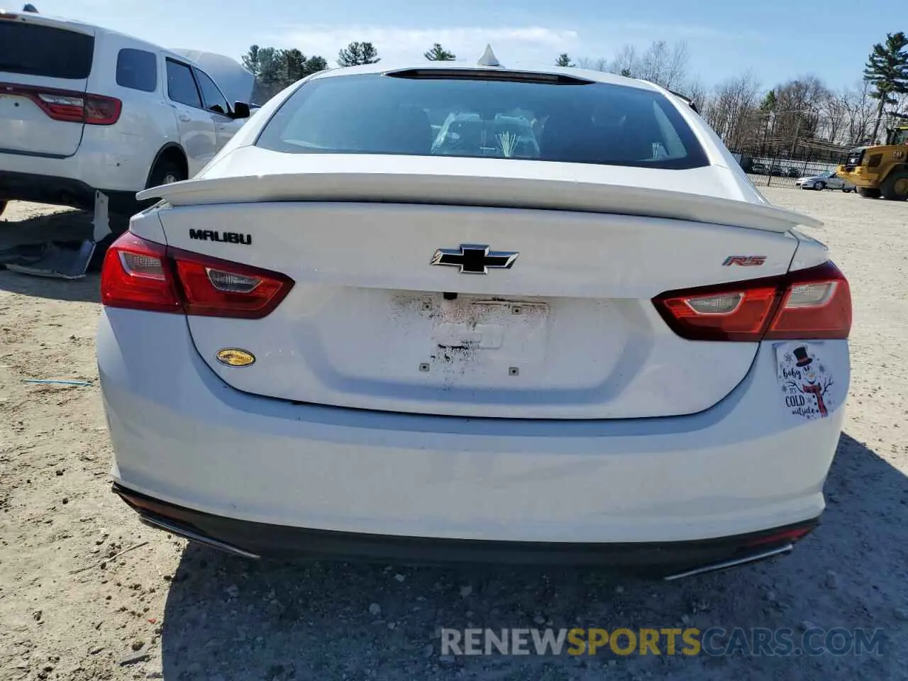 6 Photograph of a damaged car 1G1ZG5ST6LF116272 CHEVROLET MALIBU 2020