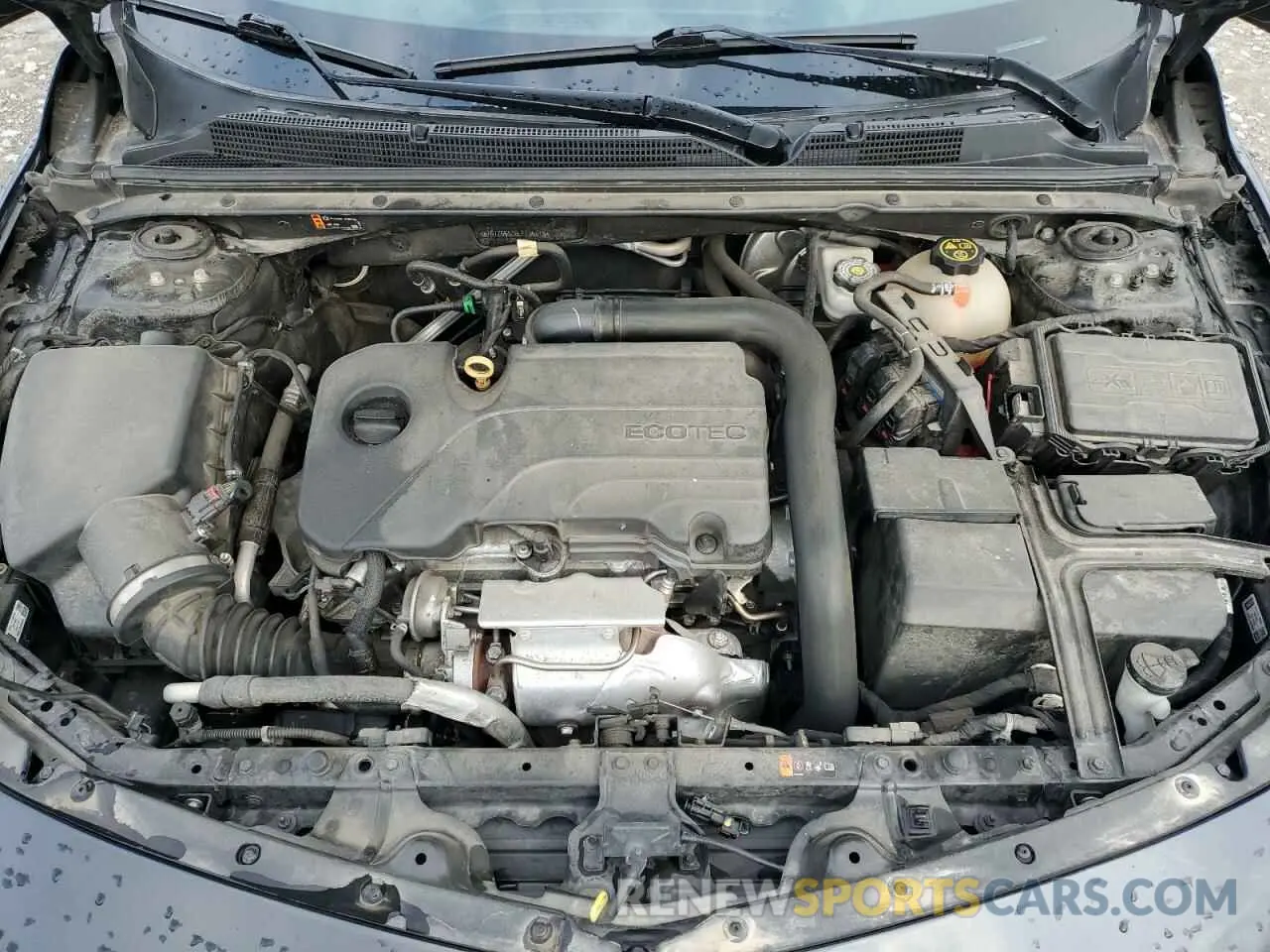 12 Photograph of a damaged car 1G1ZG5ST6LF136618 CHEVROLET MALIBU 2020