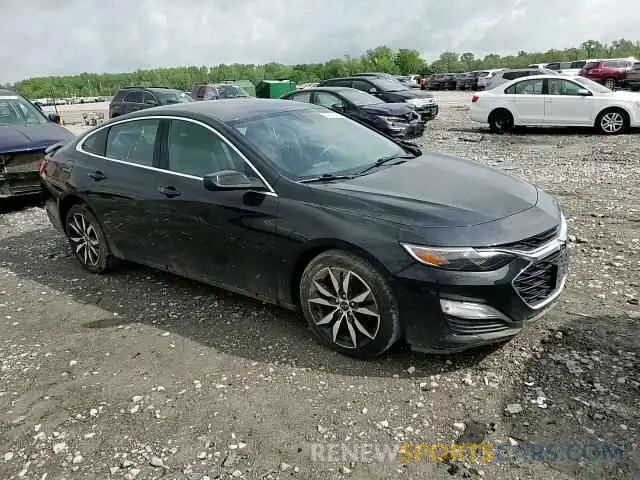 14 Photograph of a damaged car 1G1ZG5ST6LF136618 CHEVROLET MALIBU 2020