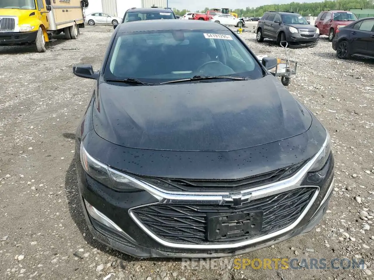 5 Photograph of a damaged car 1G1ZG5ST6LF136618 CHEVROLET MALIBU 2020