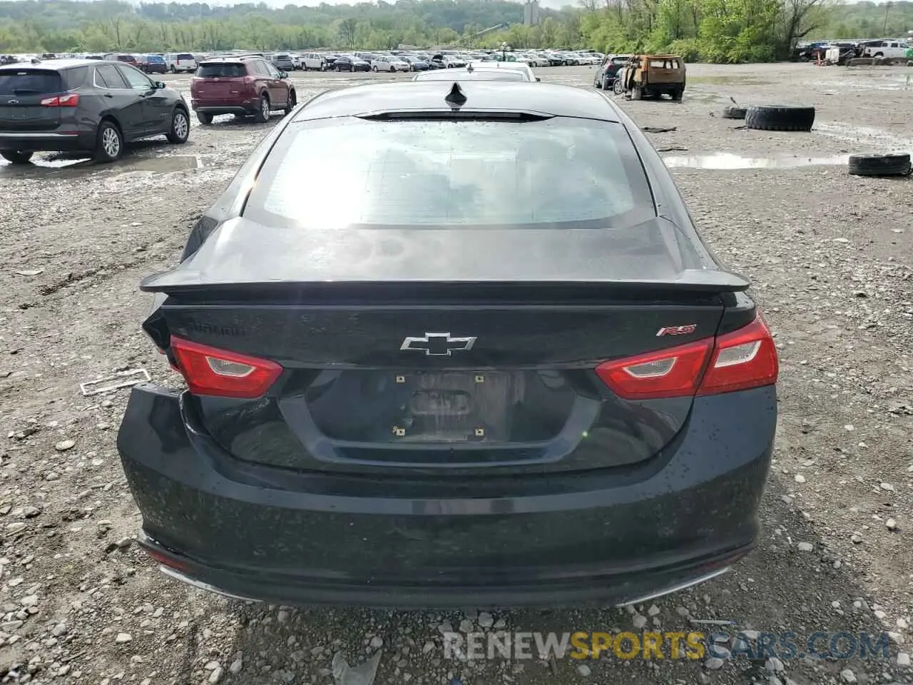 6 Photograph of a damaged car 1G1ZG5ST6LF136618 CHEVROLET MALIBU 2020