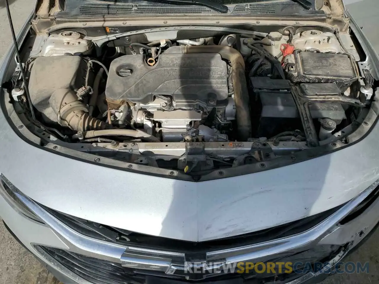 11 Photograph of a damaged car 1G1ZG5ST6LF140541 CHEVROLET MALIBU 2020