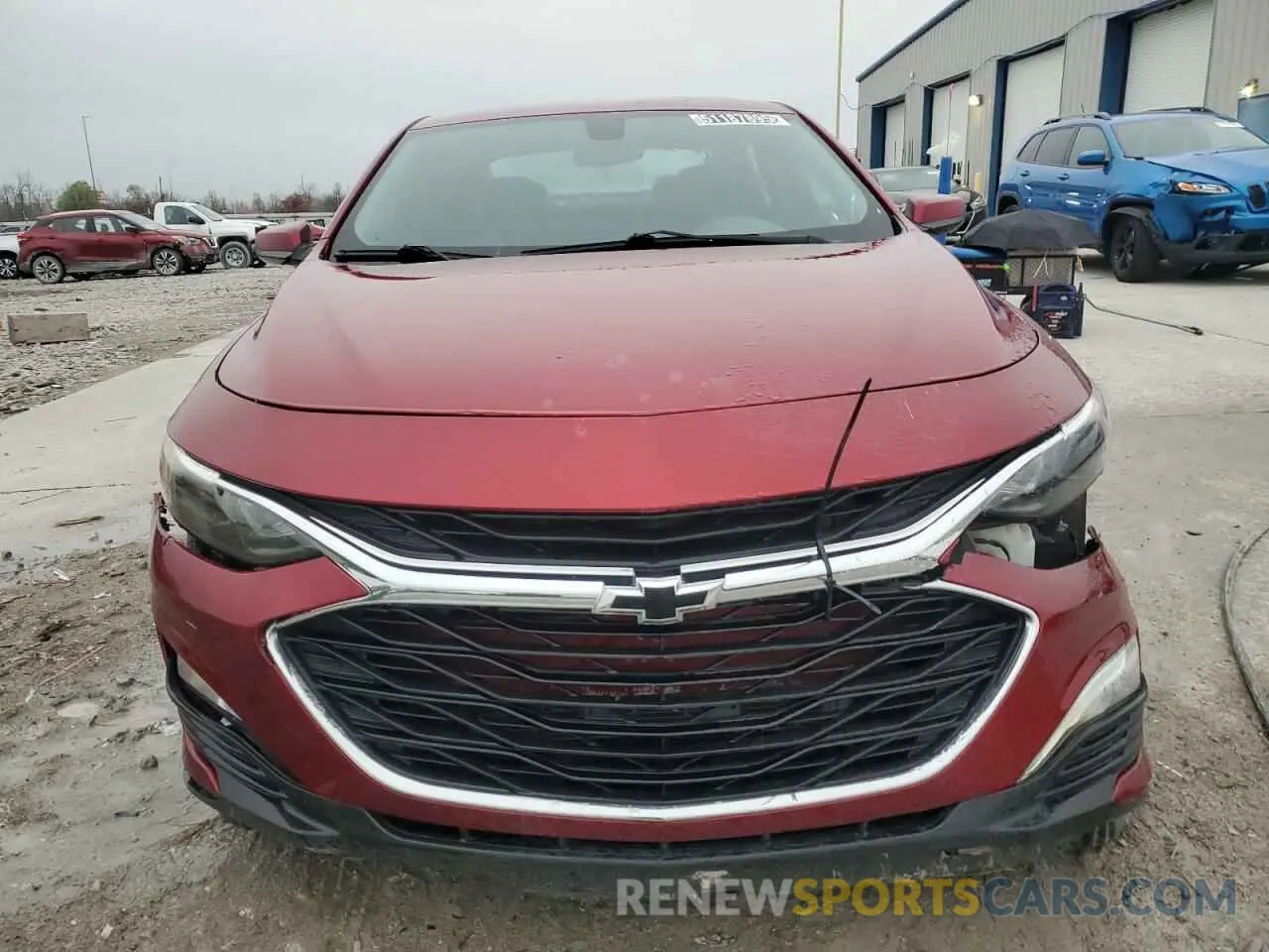 5 Photograph of a damaged car 1G1ZG5ST7LF045714 CHEVROLET MALIBU 2020