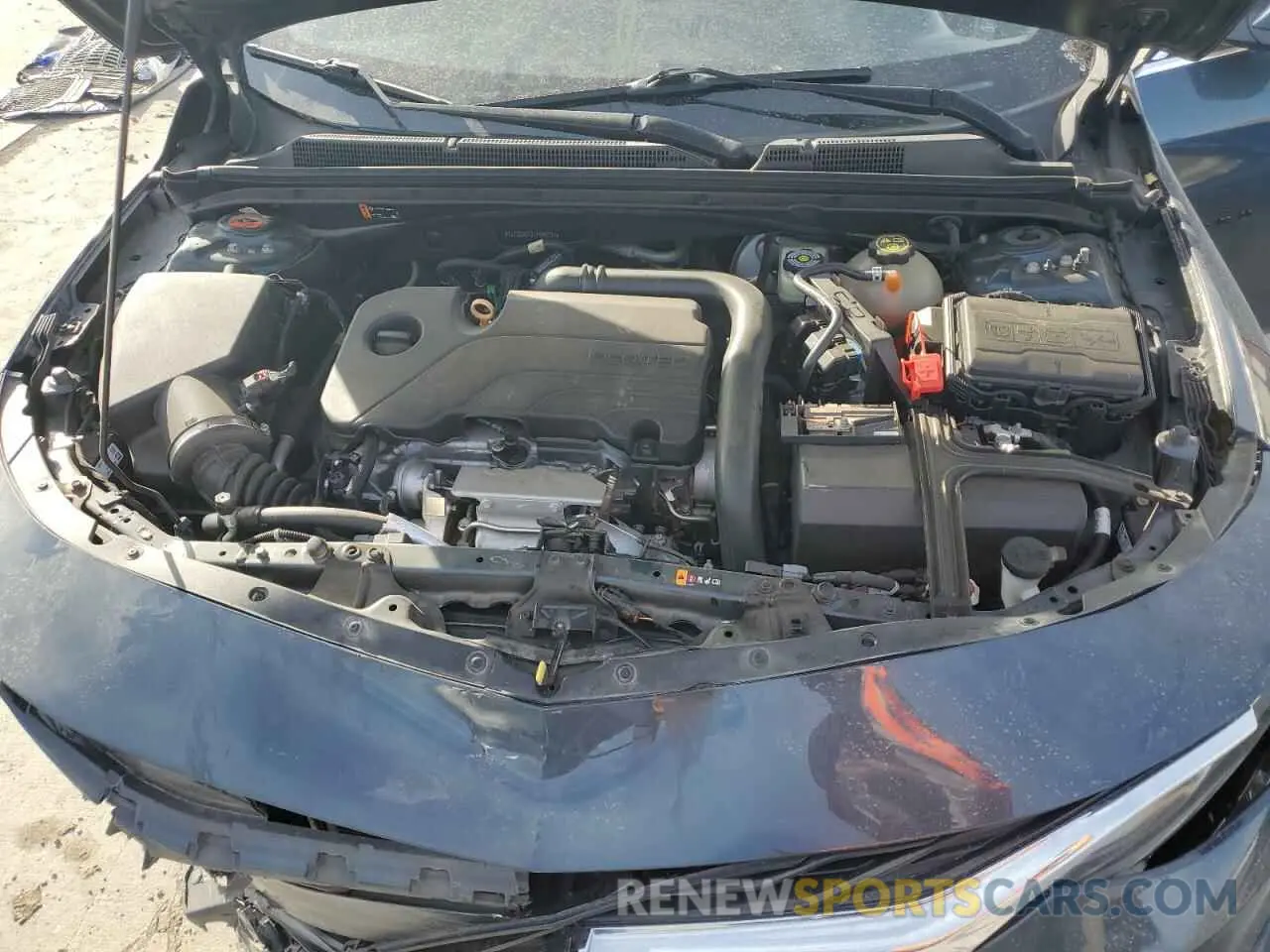 12 Photograph of a damaged car 1G1ZG5ST7LF057314 CHEVROLET MALIBU 2020