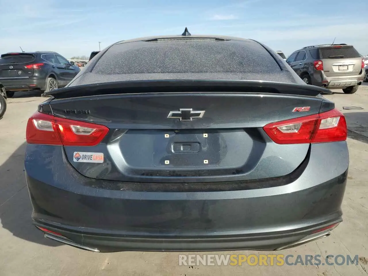 6 Photograph of a damaged car 1G1ZG5ST7LF057314 CHEVROLET MALIBU 2020