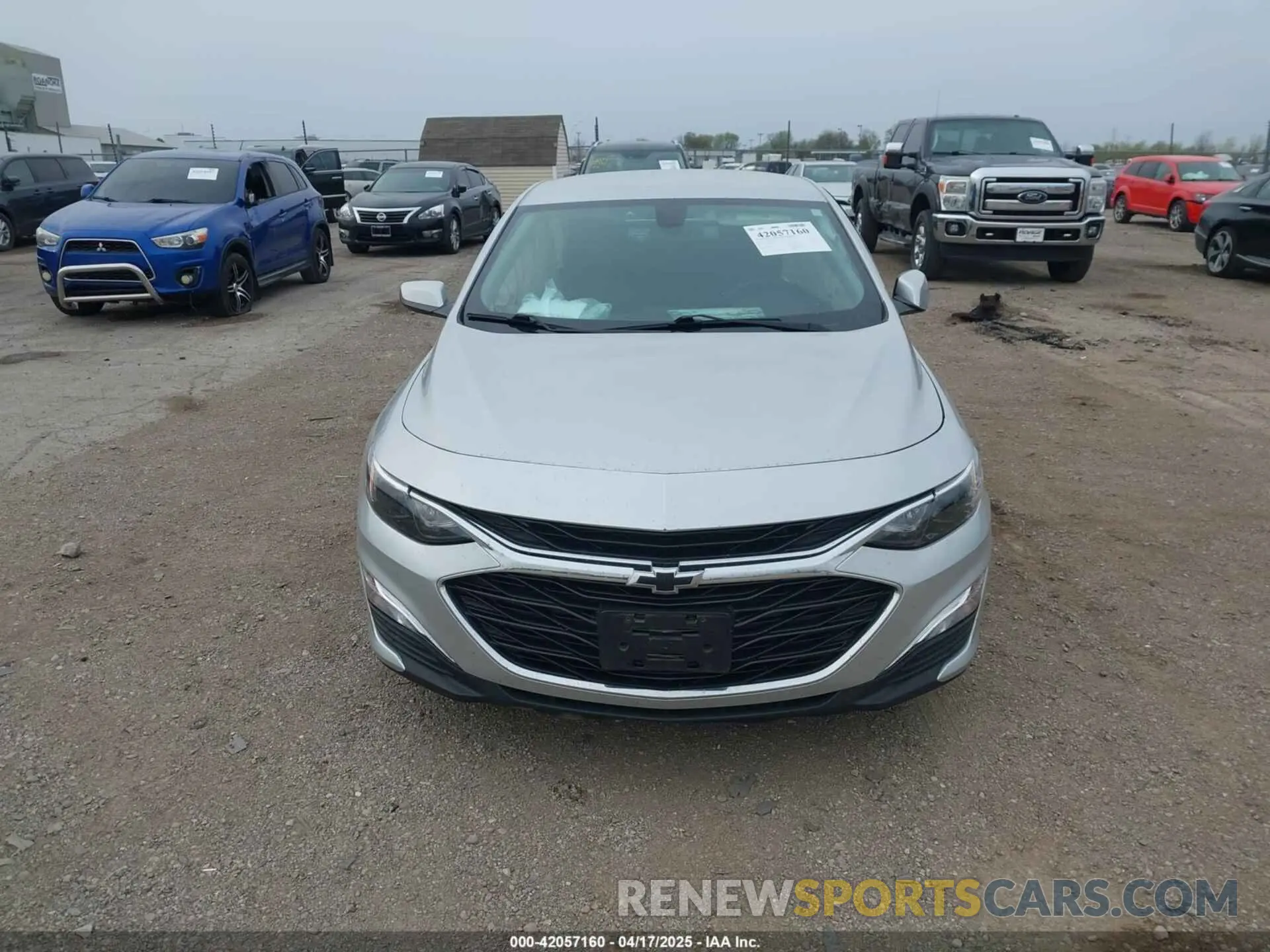 12 Photograph of a damaged car 1G1ZG5ST7LF066286 CHEVROLET MALIBU 2020