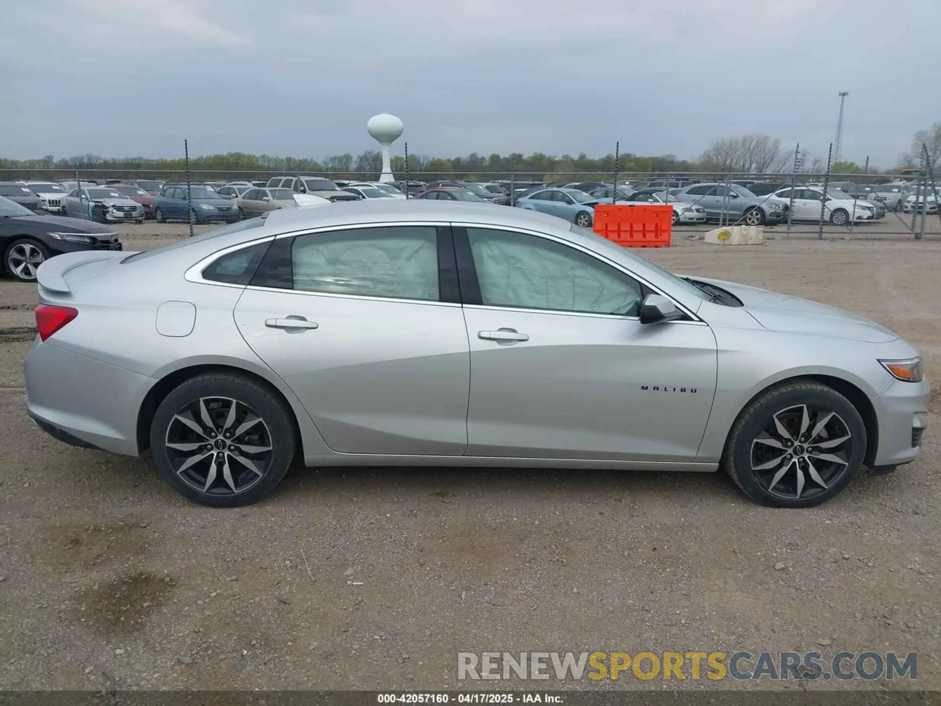 13 Photograph of a damaged car 1G1ZG5ST7LF066286 CHEVROLET MALIBU 2020