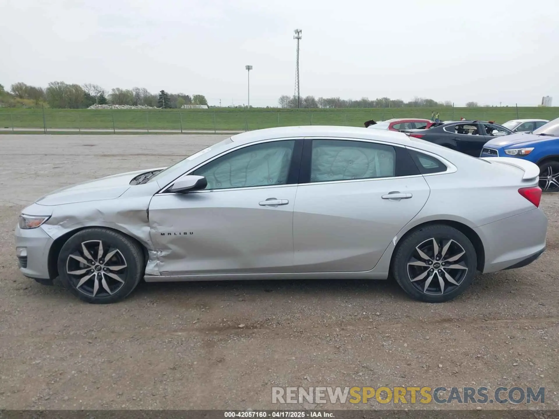 14 Photograph of a damaged car 1G1ZG5ST7LF066286 CHEVROLET MALIBU 2020