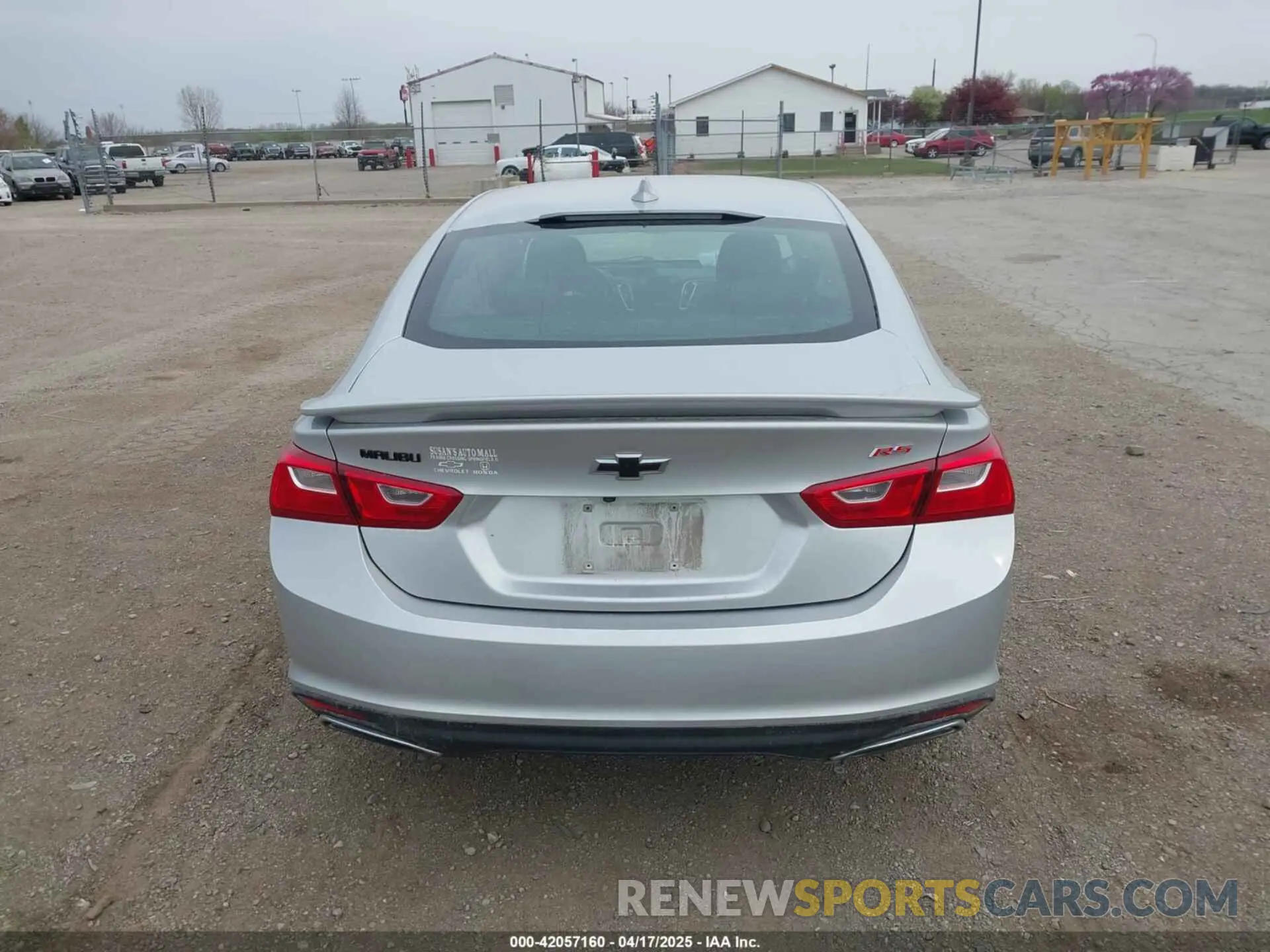 16 Photograph of a damaged car 1G1ZG5ST7LF066286 CHEVROLET MALIBU 2020