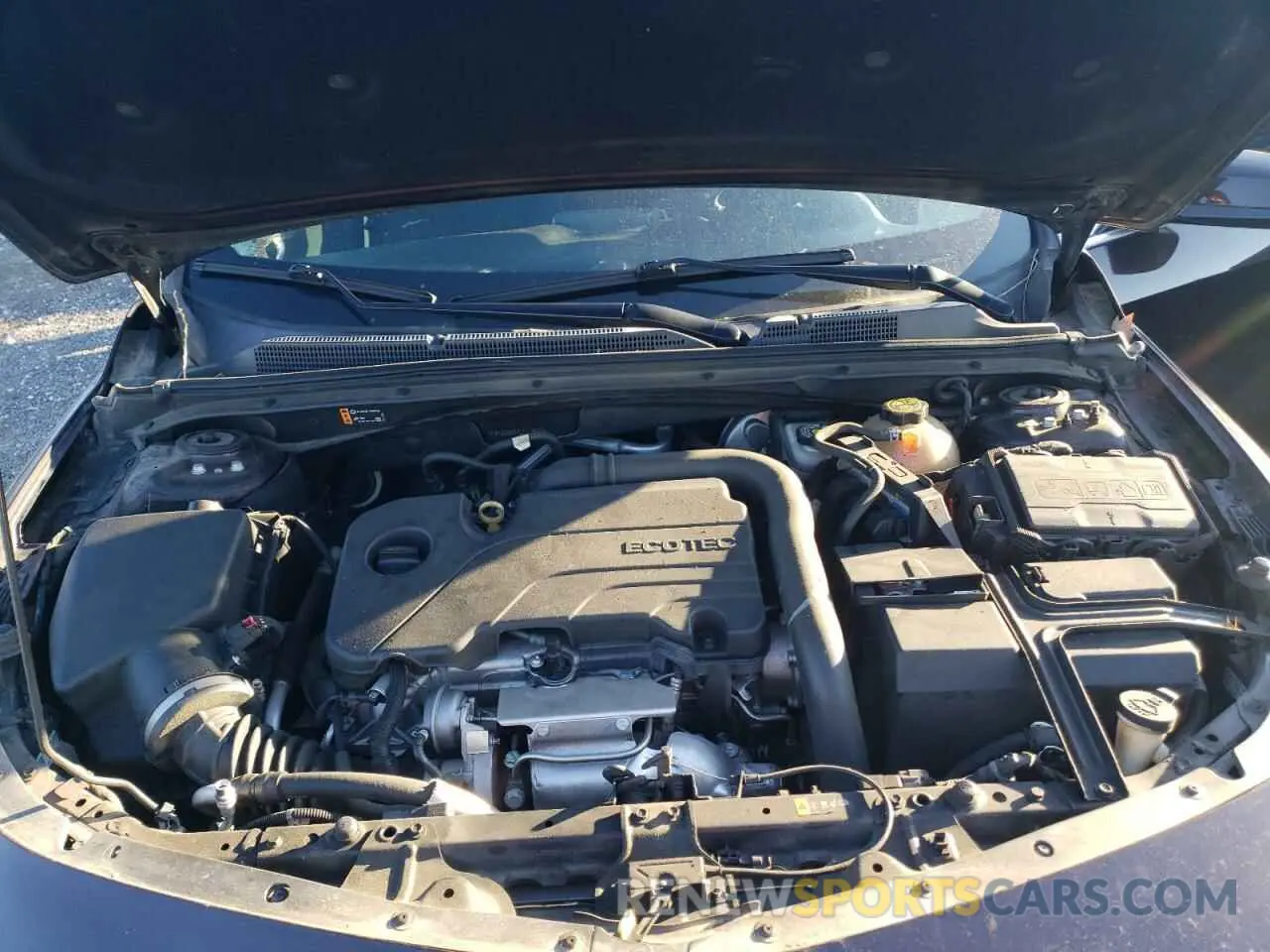 11 Photograph of a damaged car 1G1ZG5ST7LF119570 CHEVROLET MALIBU 2020