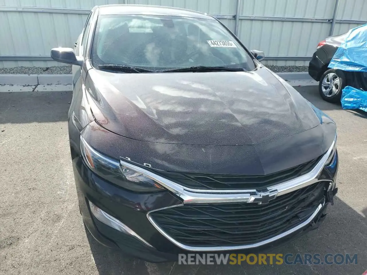 5 Photograph of a damaged car 1G1ZG5ST7LF150155 CHEVROLET MALIBU 2020